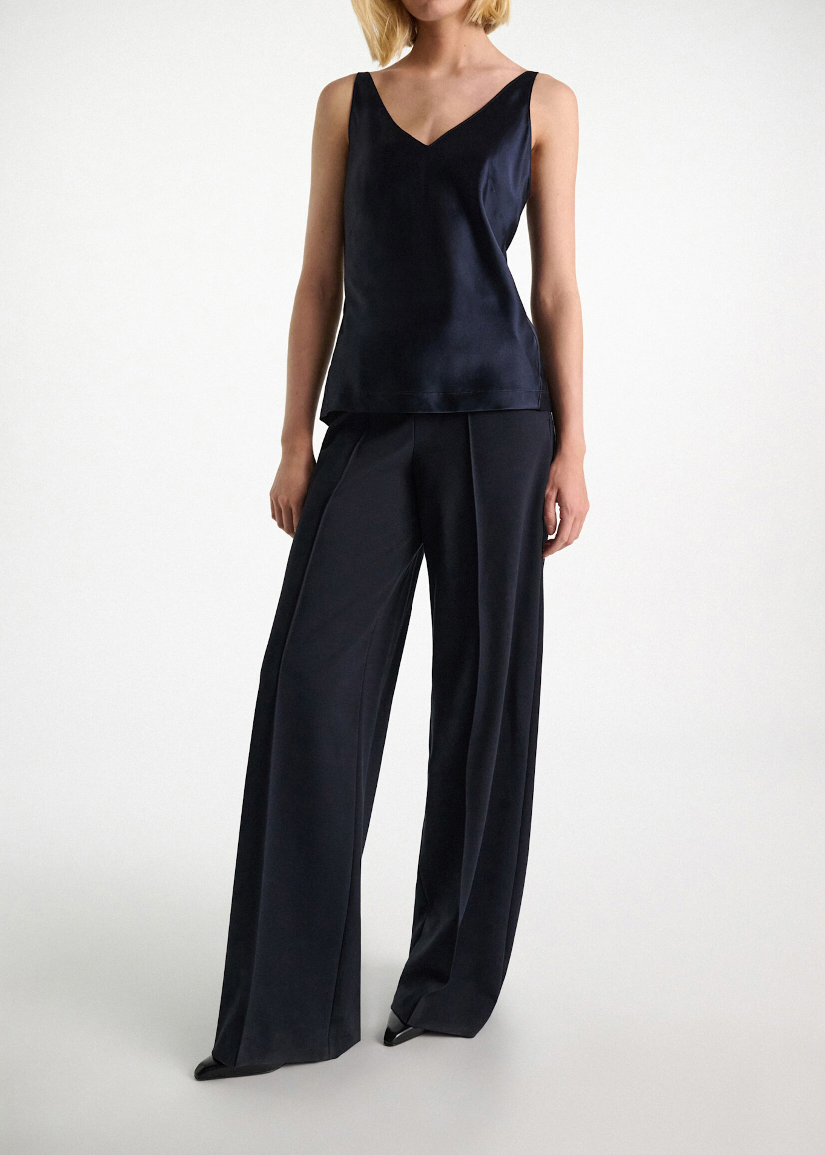 SCH SCH TOP SENSE OF SHINE NAVY