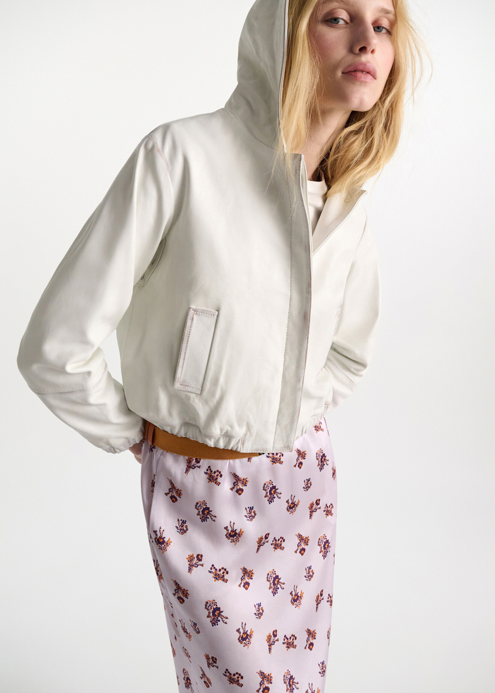 SCH SCH CHAMARRA HOODIE LEATH BRUSH