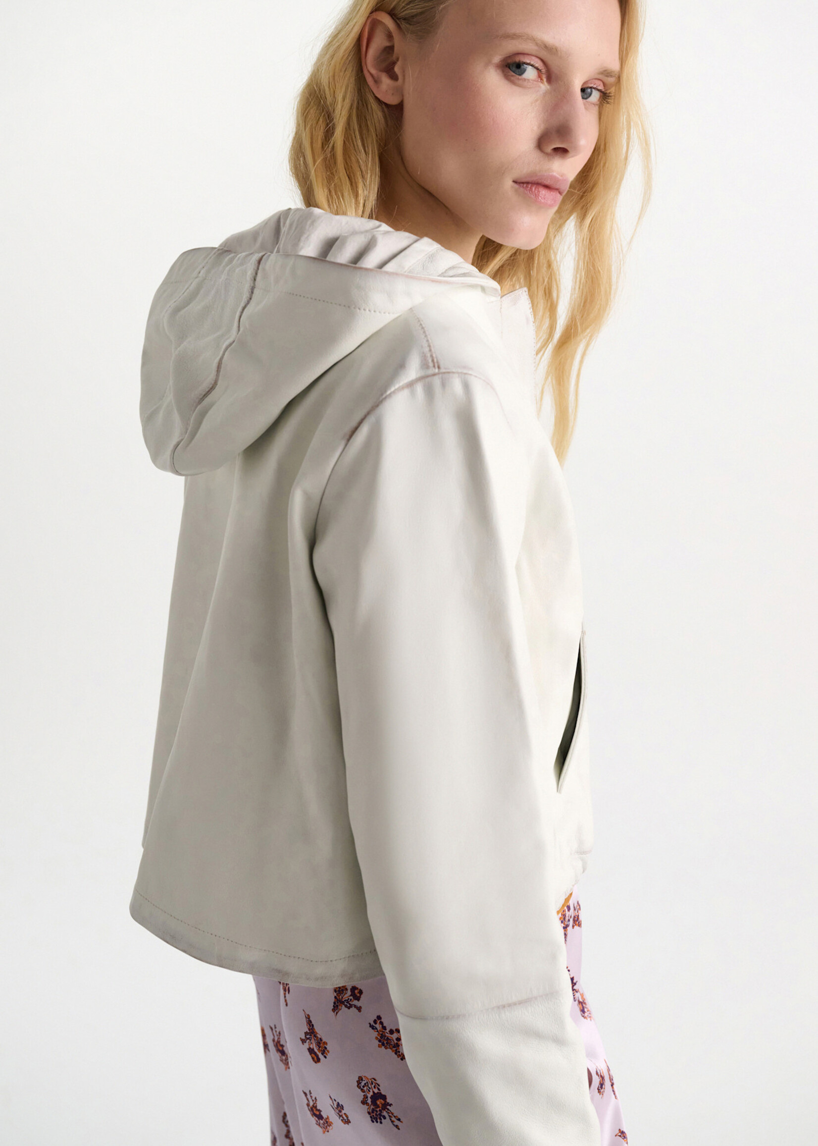 SCH SCH CHAMARRA HOODIE LEATH BRUSH