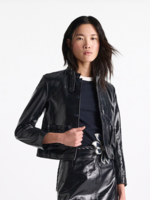 SCH SCH CHAMARRA PATENT LEATHER