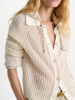 SCH SCH SWEATER CARDI AIRY SOFT