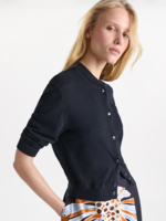 SCH SCH SWEATER CARDI REFINED