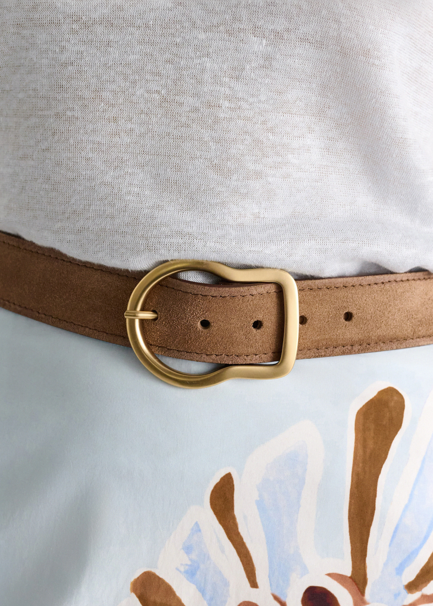 SCH SCH CINTURON SUEDE SENSATION