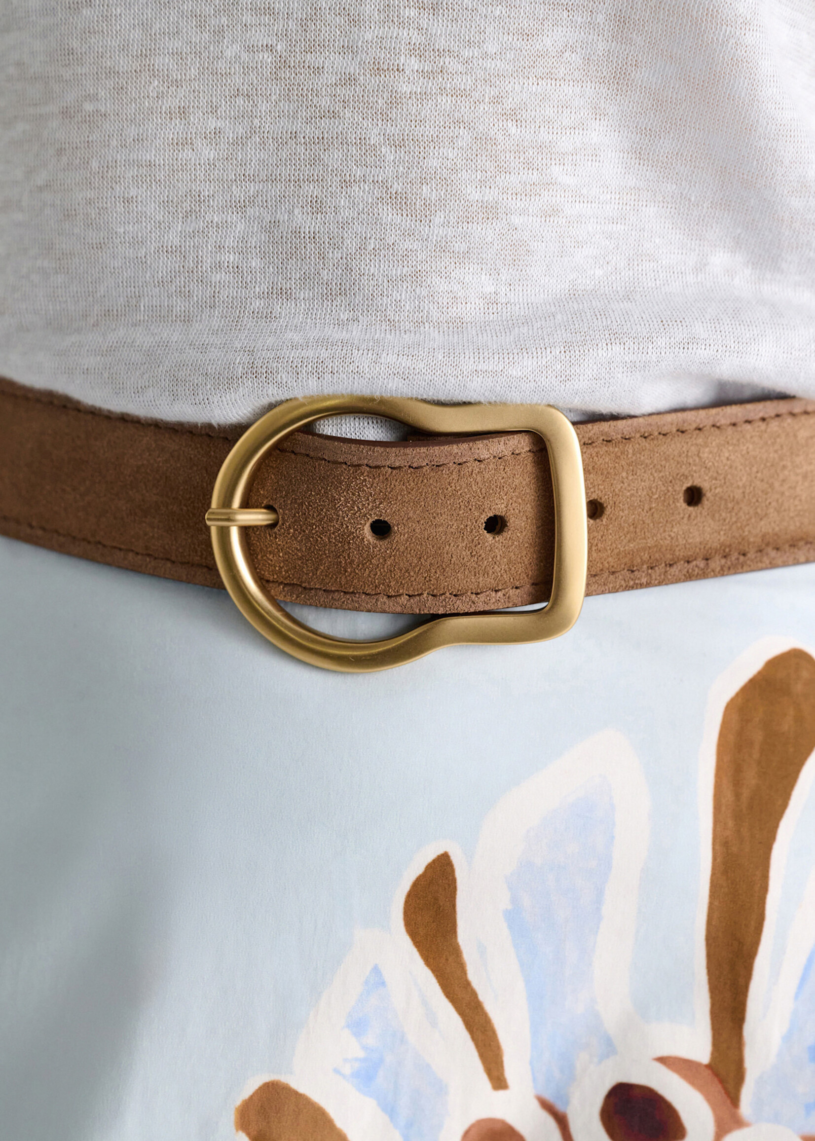 SCH SCH CINTURON SUEDE SENSATION