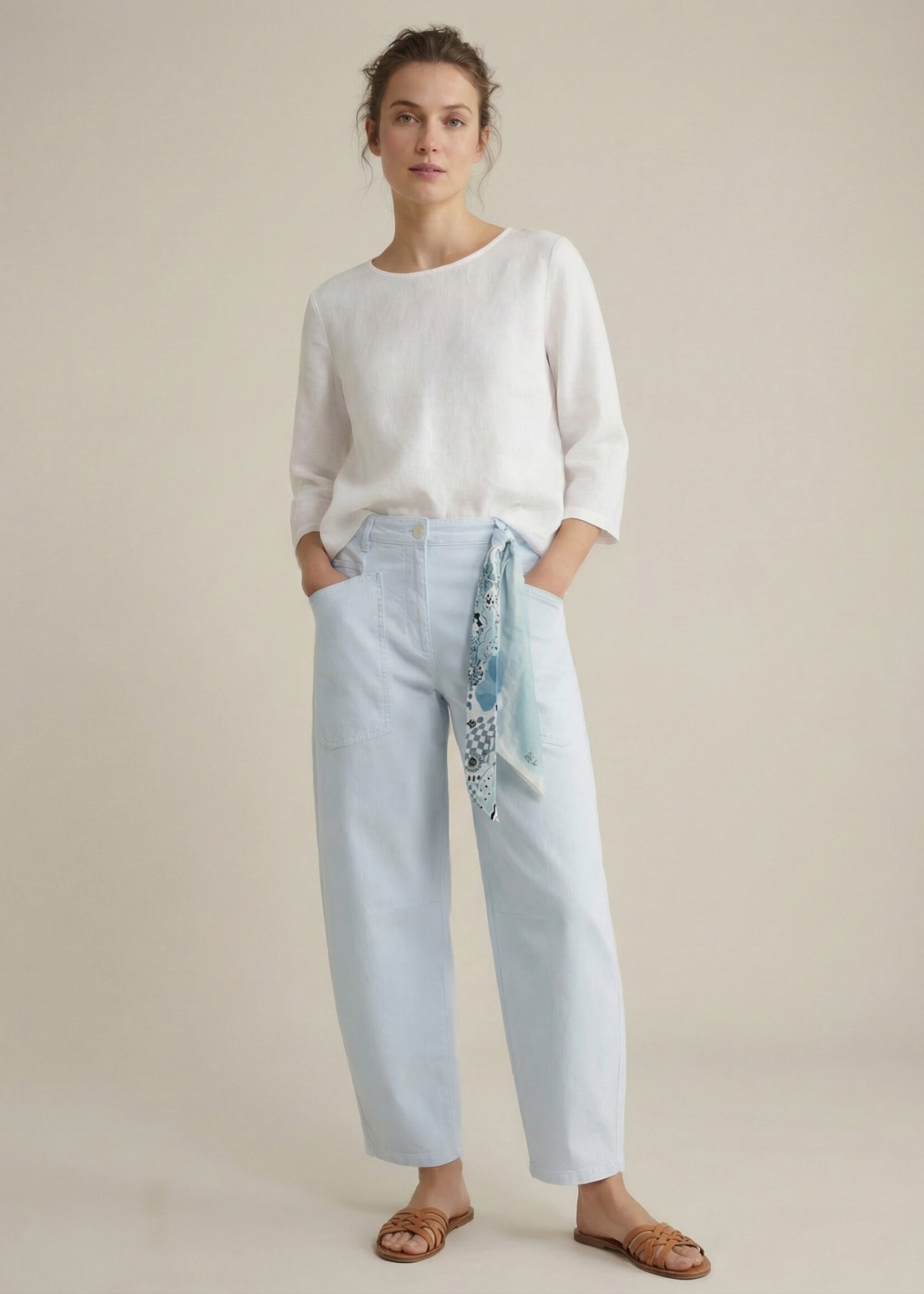 CAM CAM PANTALON OCEAN