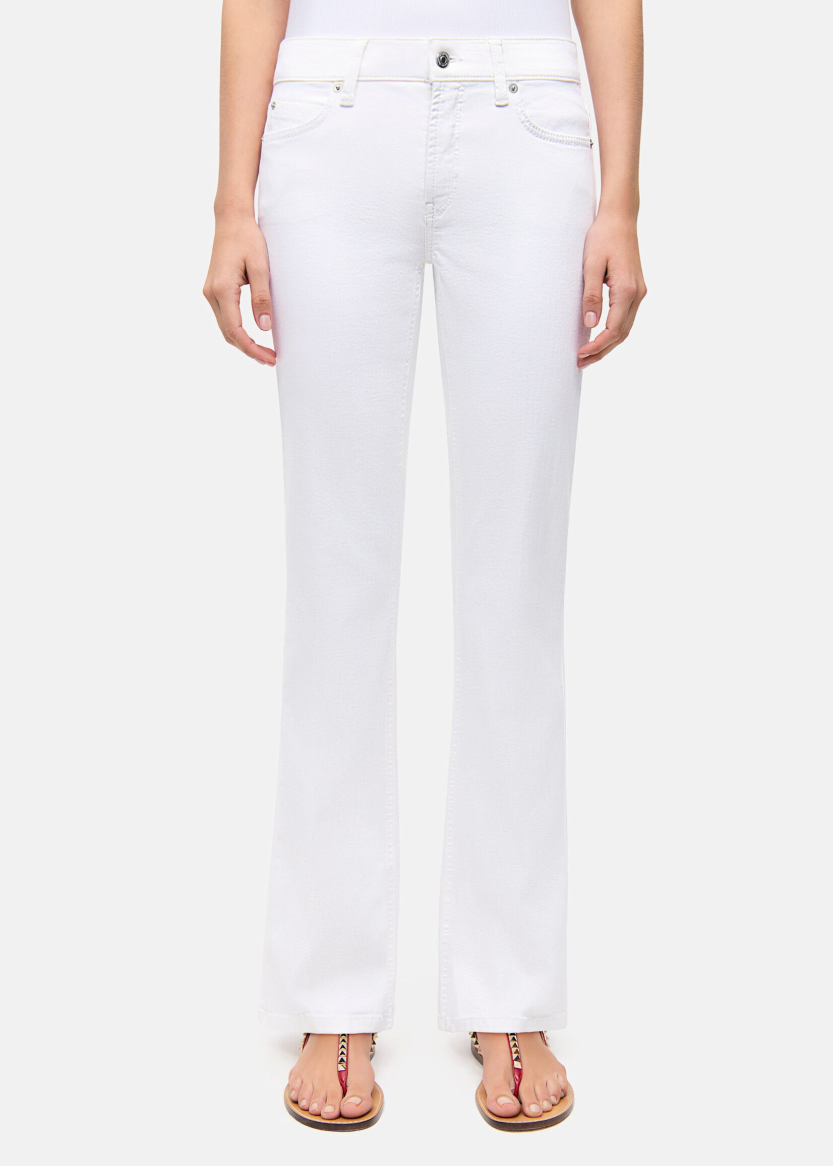 CAM CAM JEANS PARIS PL WHITE