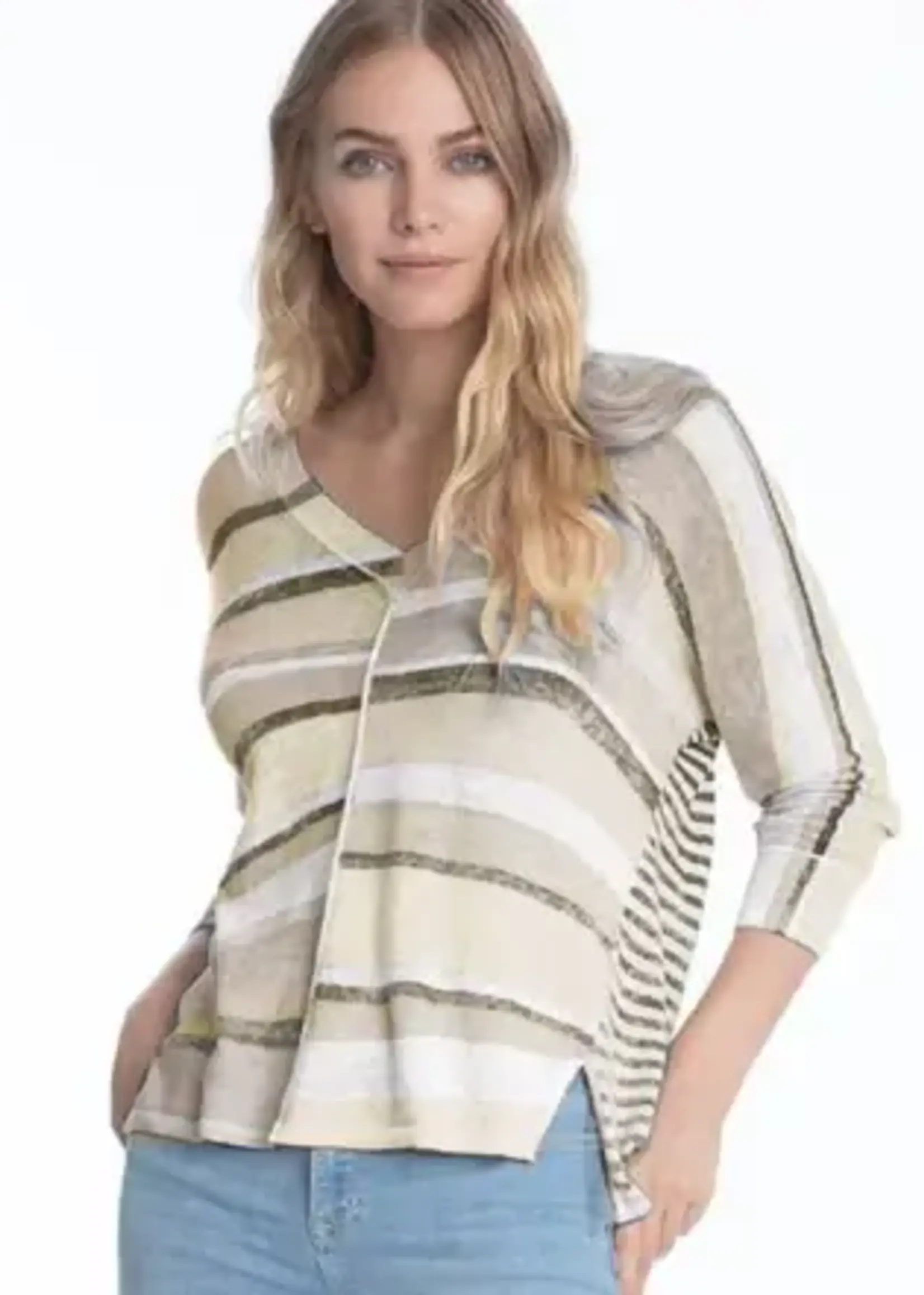 EL EL SWEATER BLOCK OFF