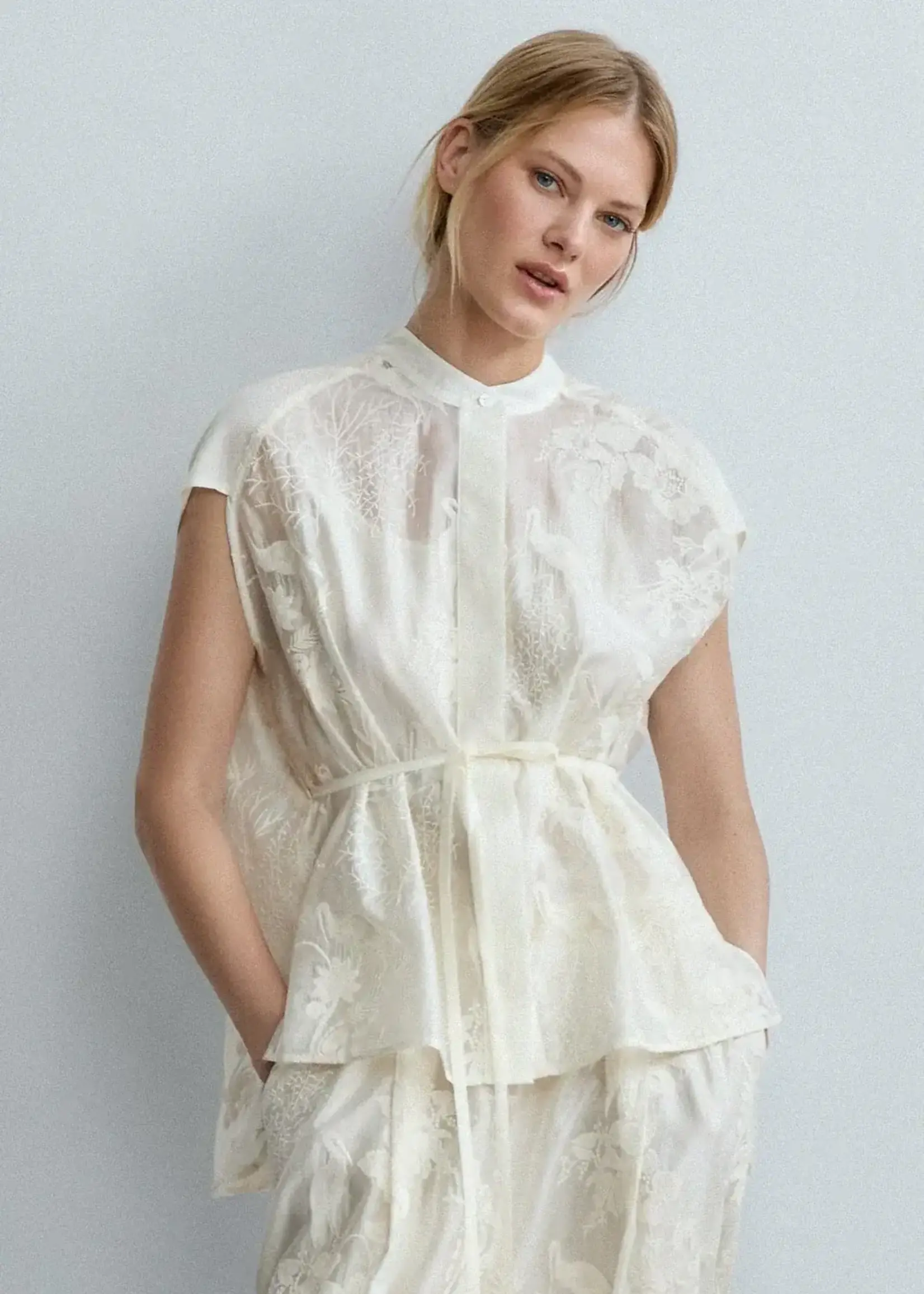 PSO PSO TOP ETHEREAL BOTANICAL