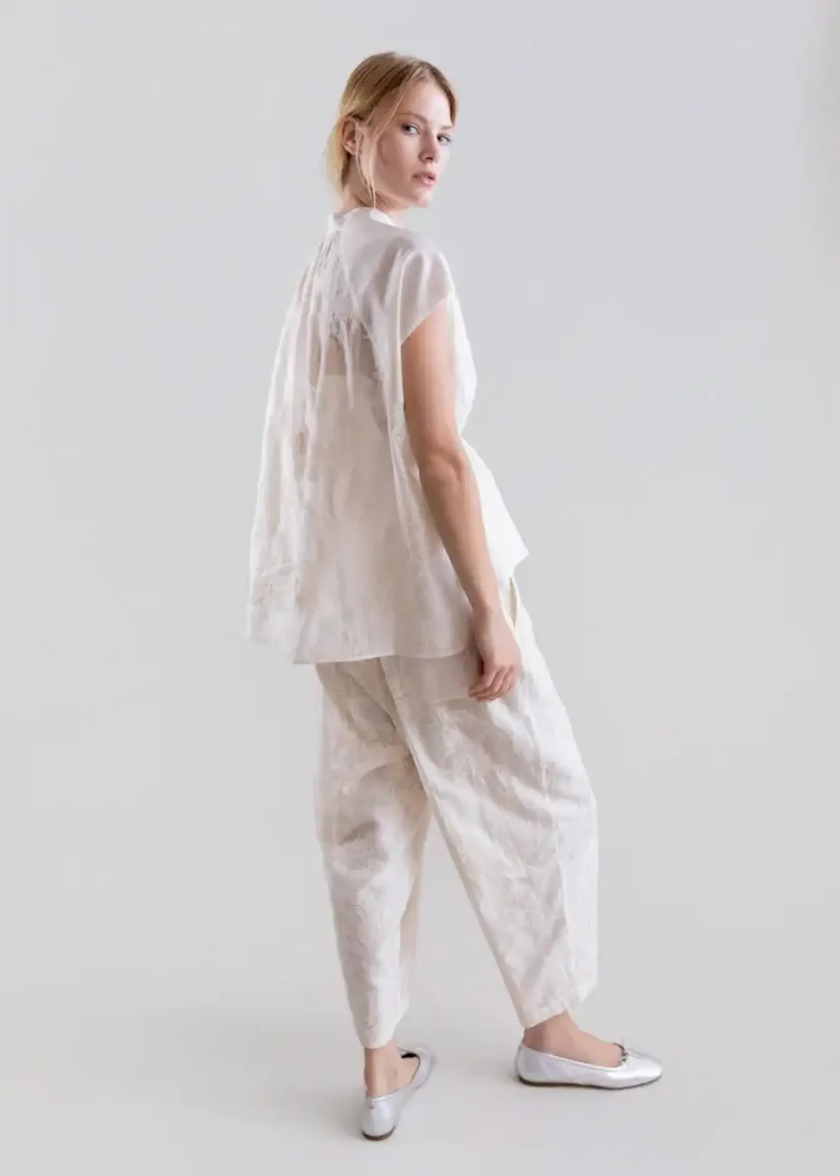 PSO PSO TOP ETHEREAL BOTANICAL