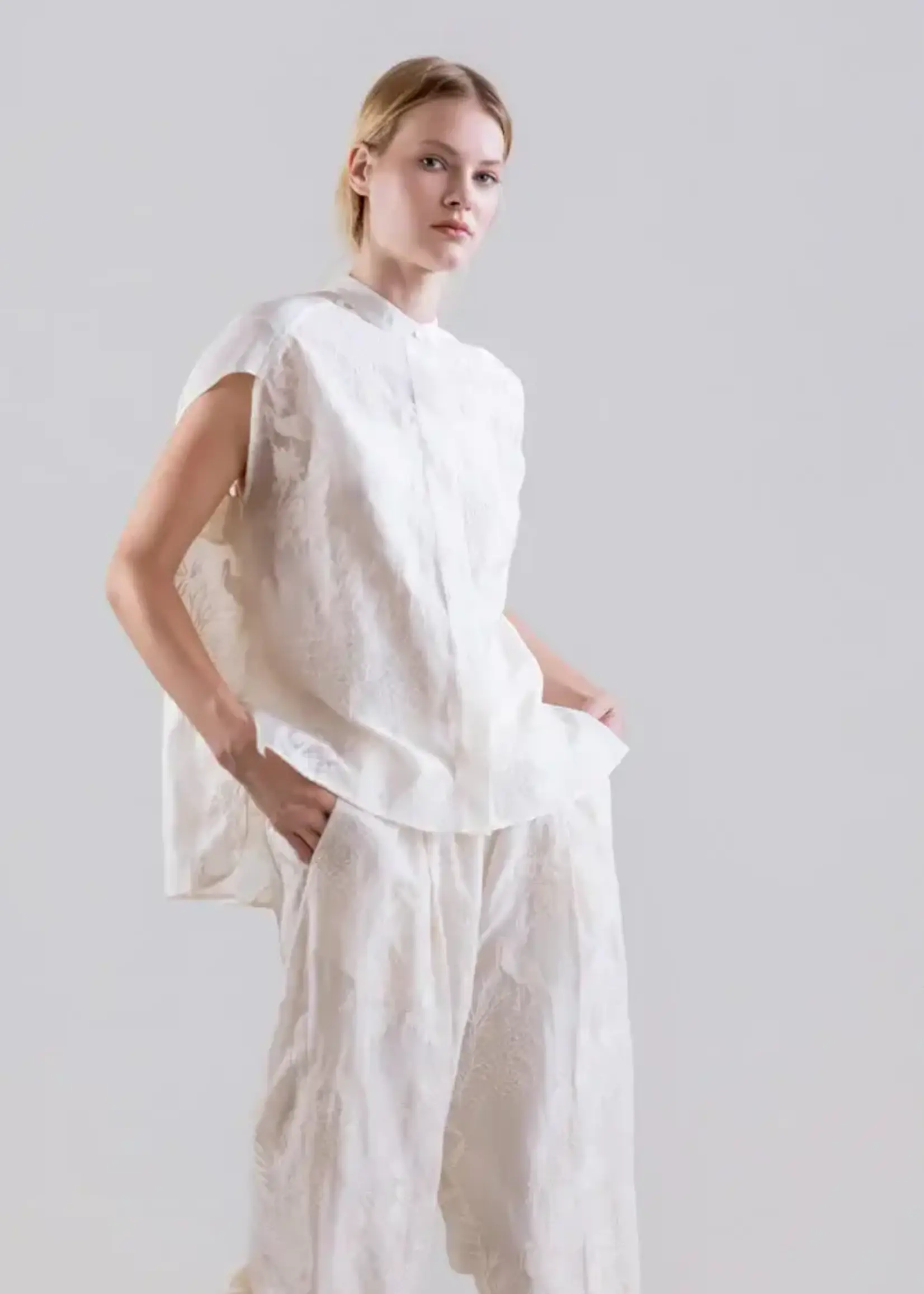 PSO PSO TOP ETHEREAL BOTANICAL