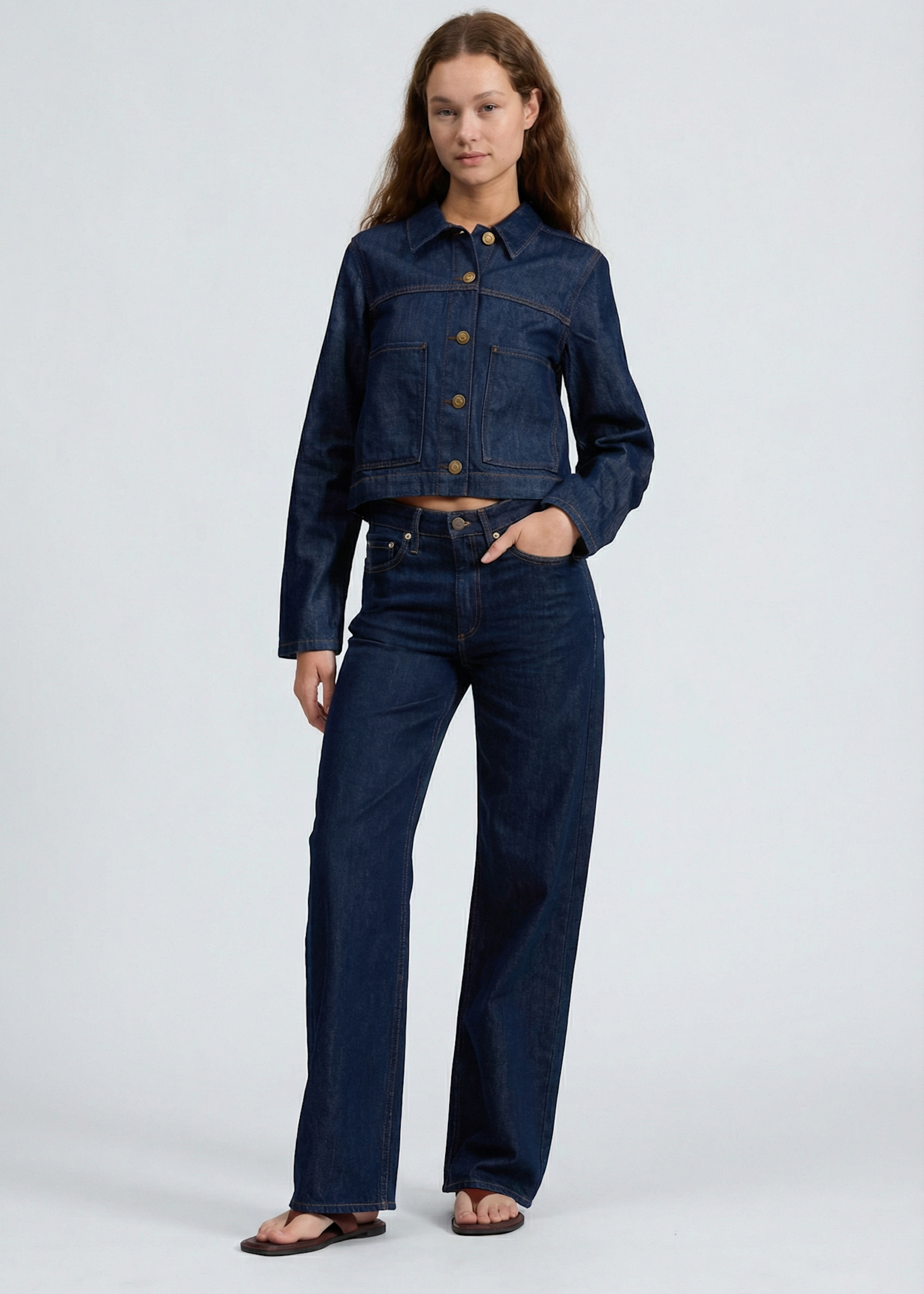 RB RB JEANS LOGAN FTWT DUSK RINSE