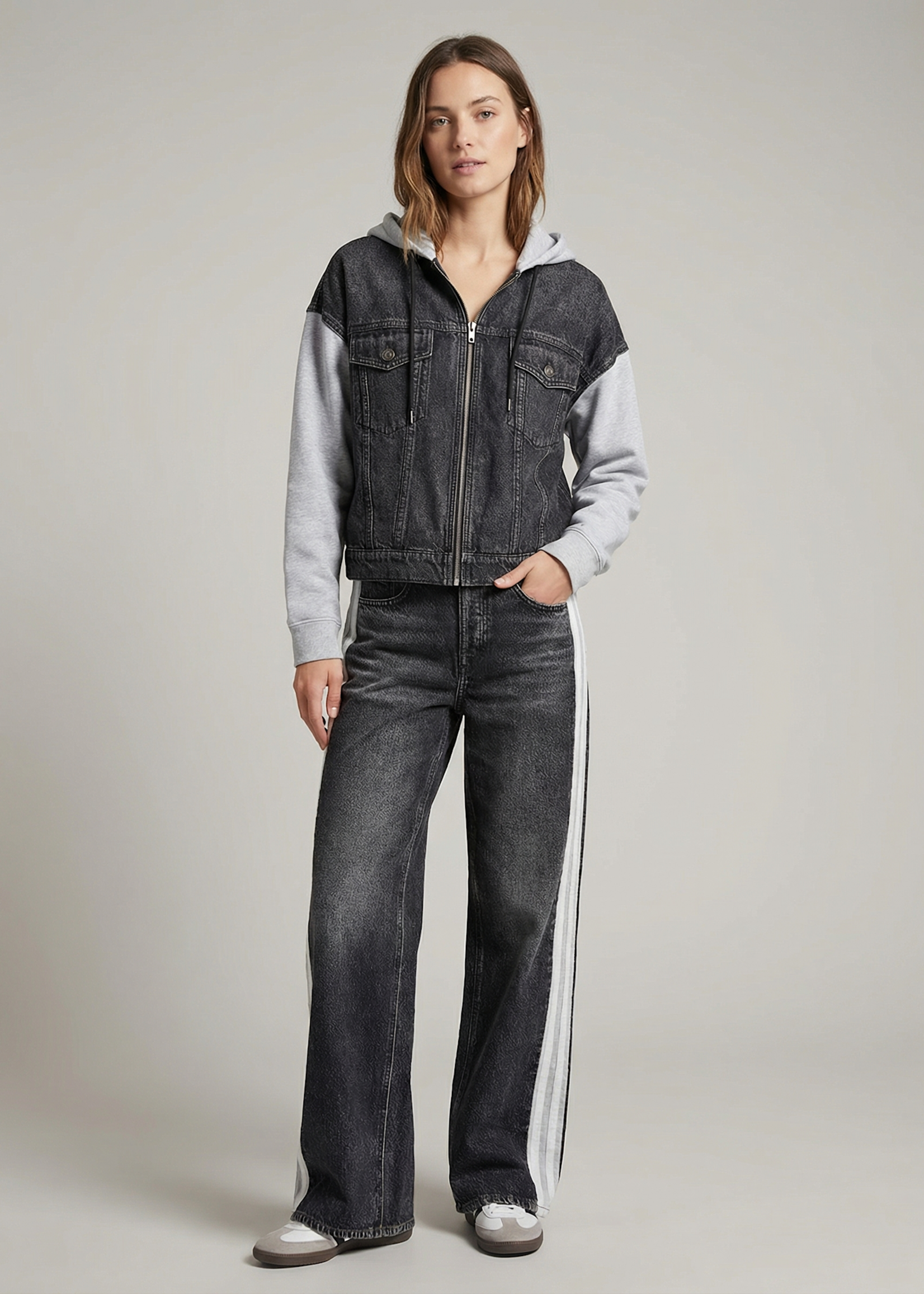 RB RB JEANS TERRY MIRAMAR PULLON WL