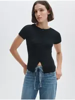 RB RB BLUSA THE KNIT BUTTON