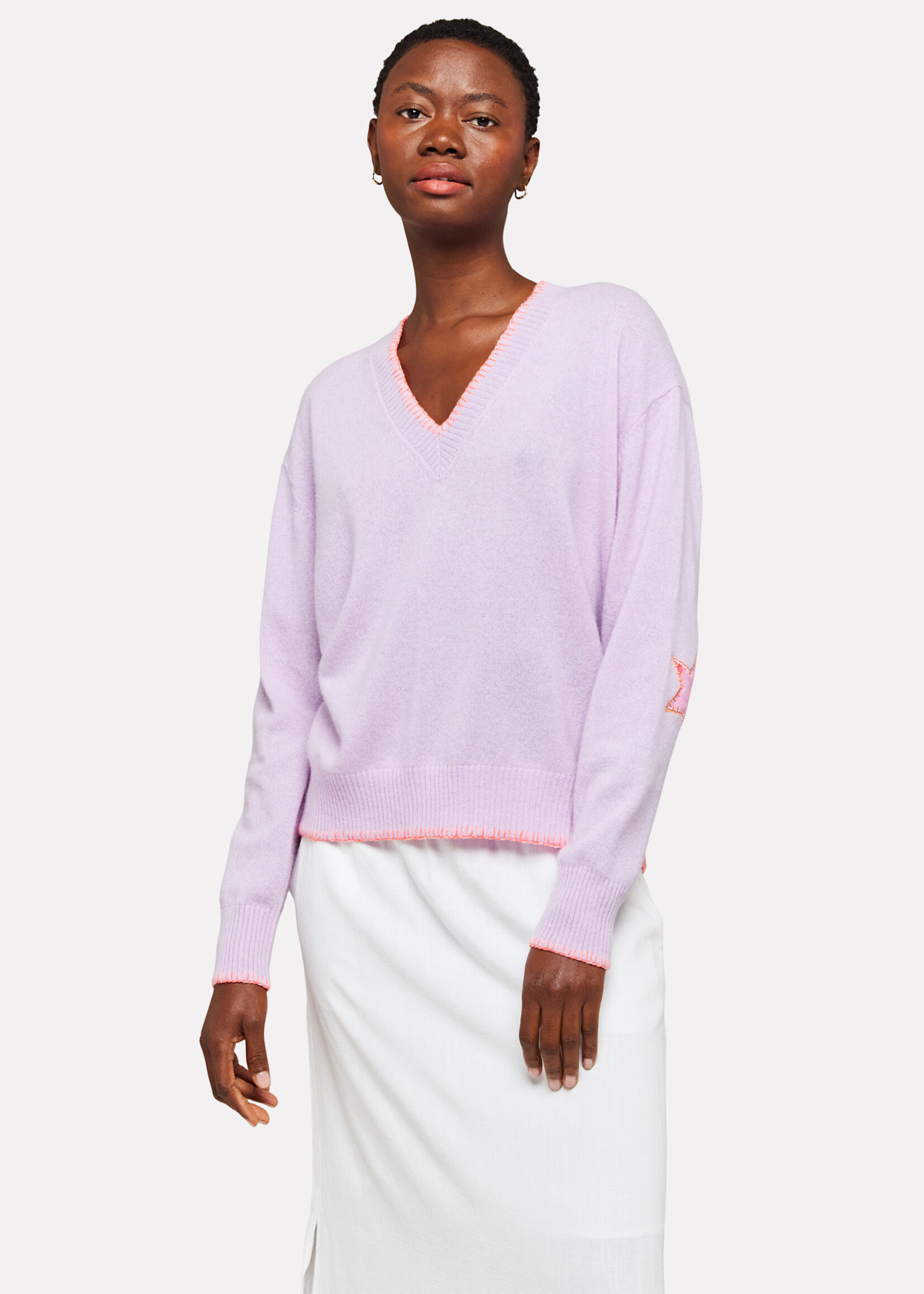 BRO BRO SWEATER INKED PATCH