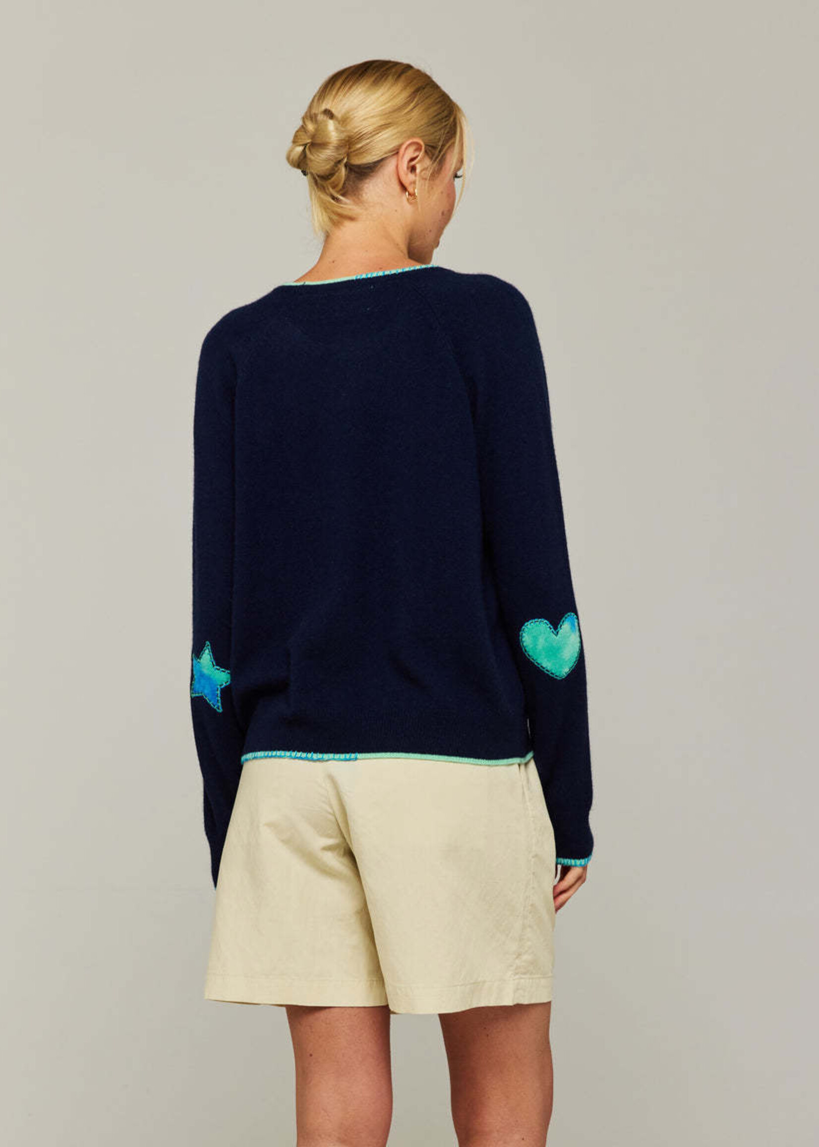 BRO BRO SWEATER INKED PATCH