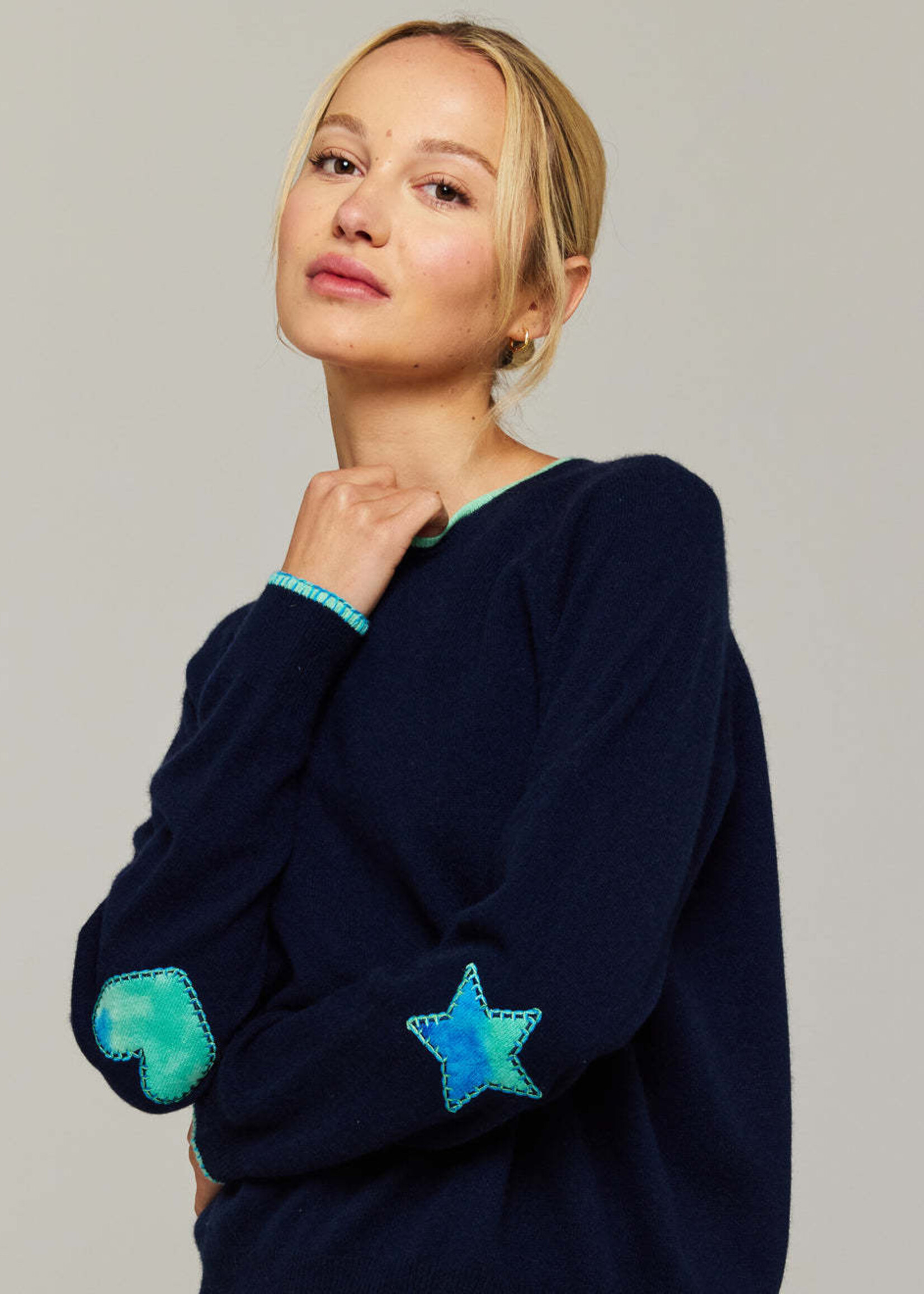 BRO BRO SWEATER INKED PATCH