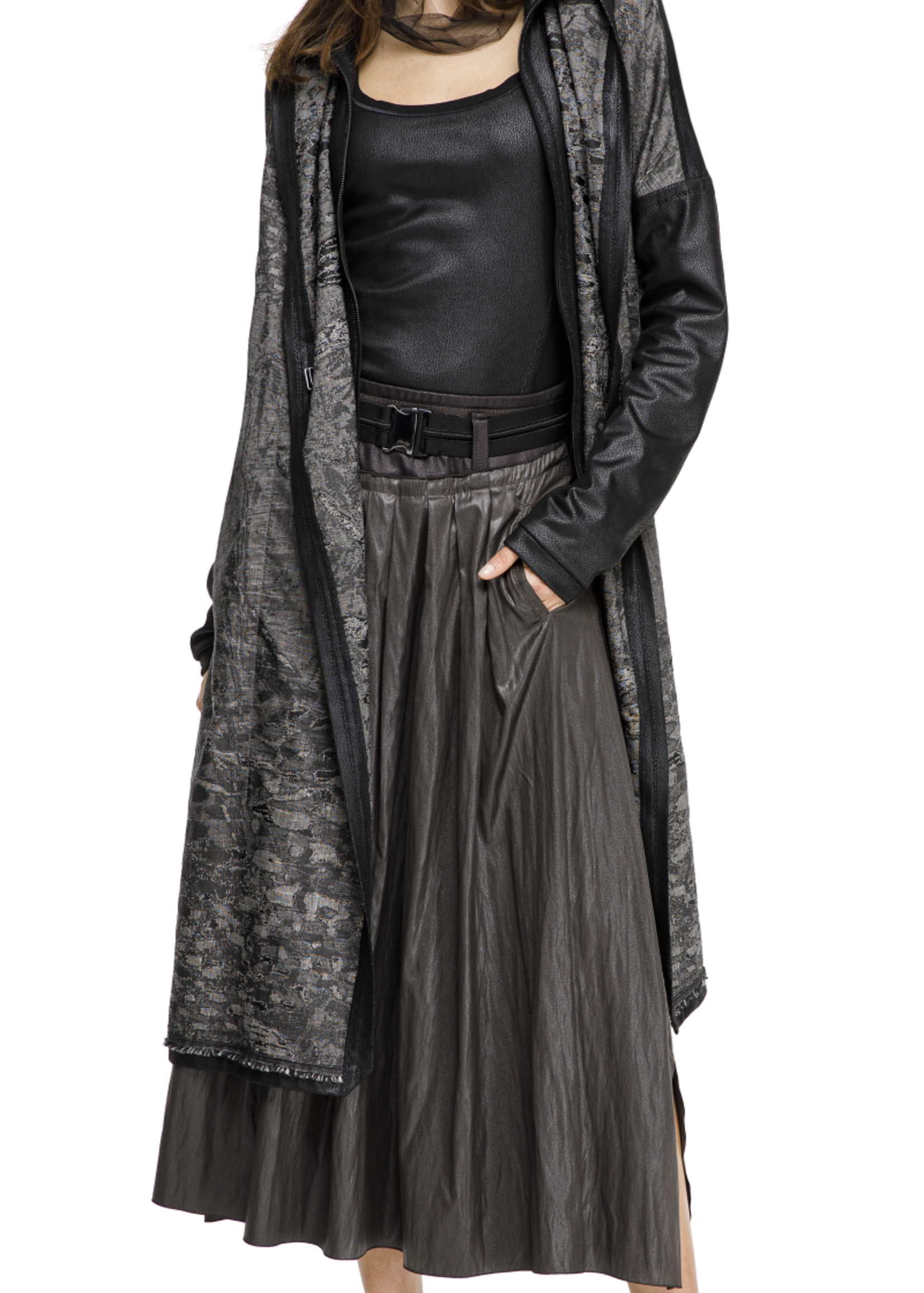 BH BH TOP LEATHER TANK