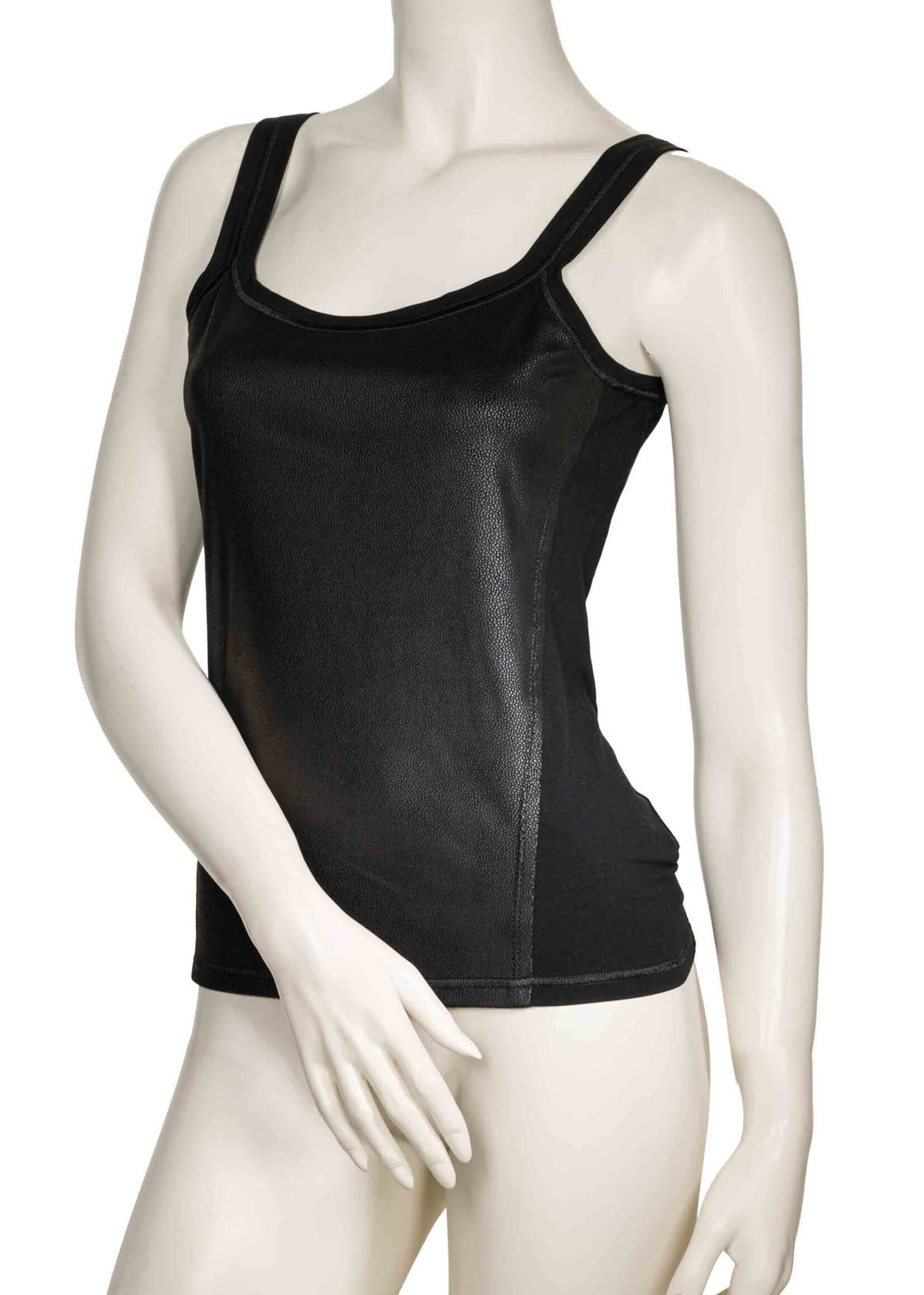 BH BH TOP LEATHER TANK