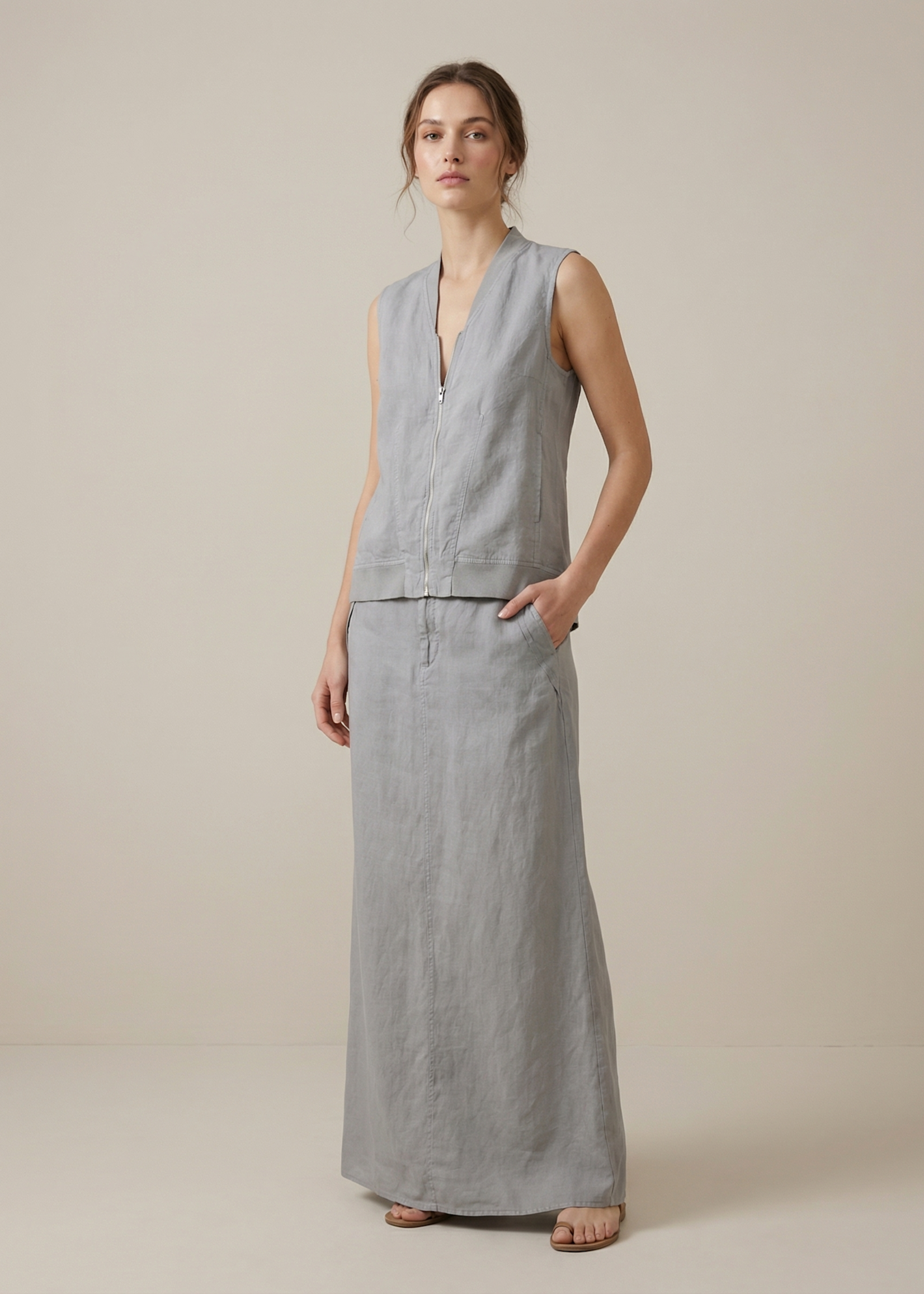 EUR EUR CHALECO SMANICATA