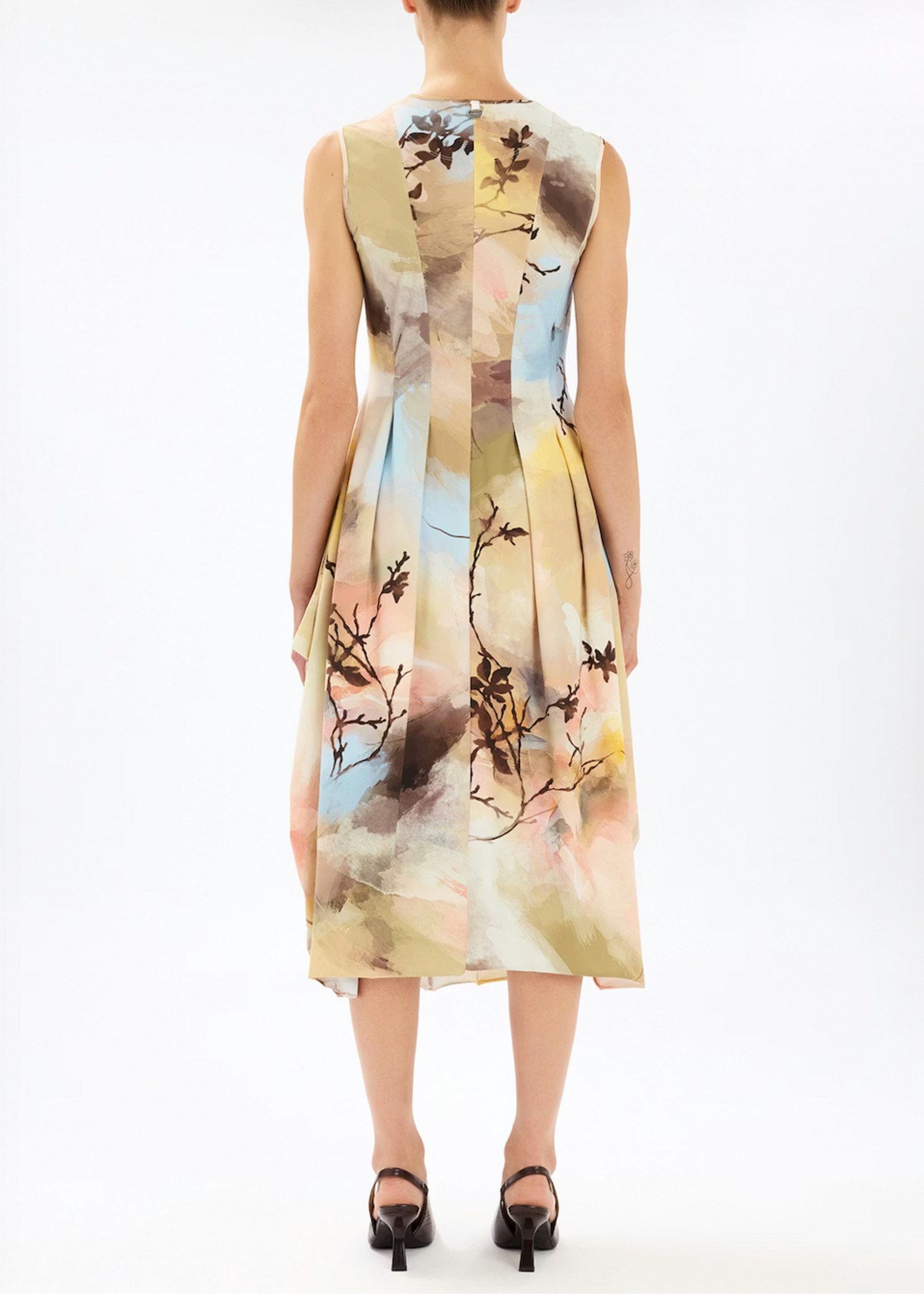 HI HI VESTIDO AT-LENGTH RAMAGE