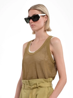 TE TE TOP COMBY MESH