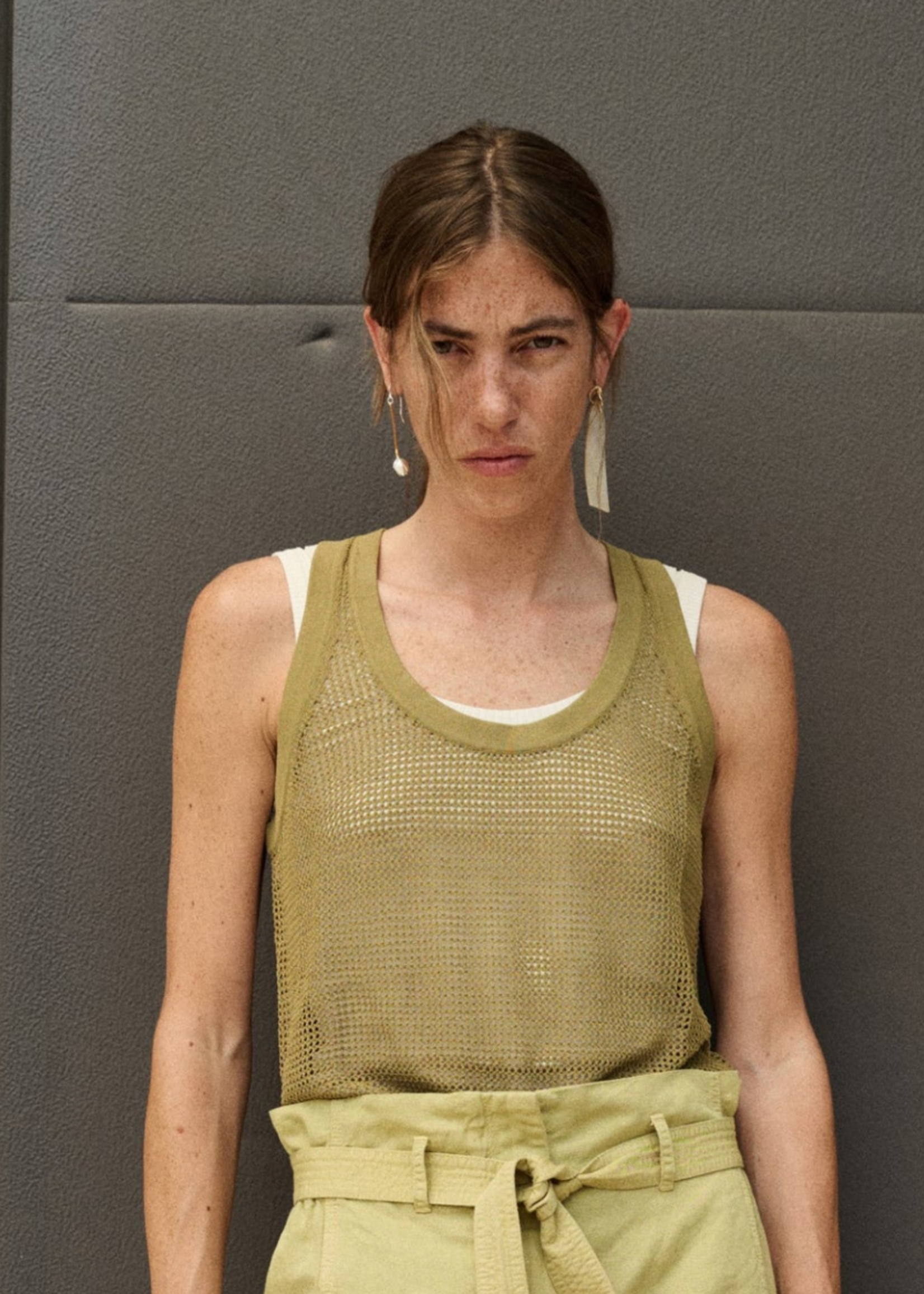 TE TE TOP COMBY MESH