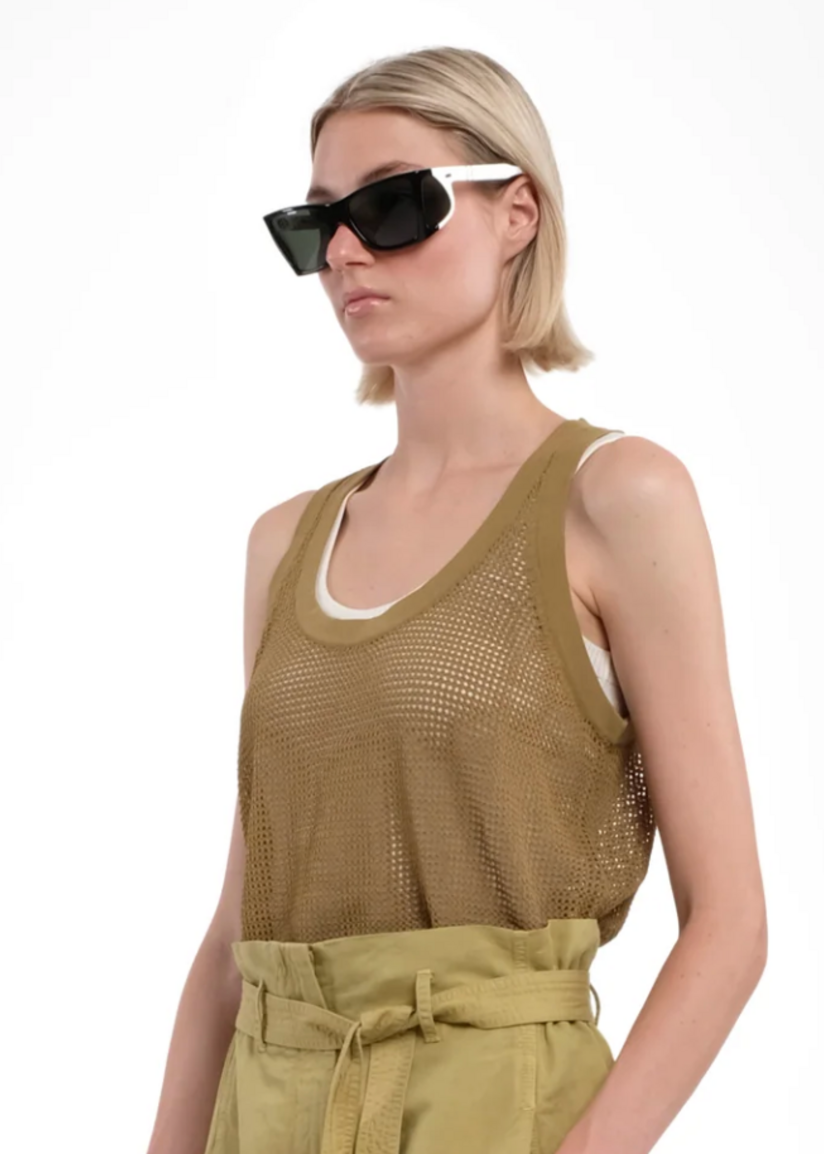 TE TE TOP COMBY MESH