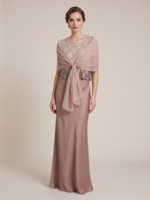 DE DE PASHMINA SILK MOCHA