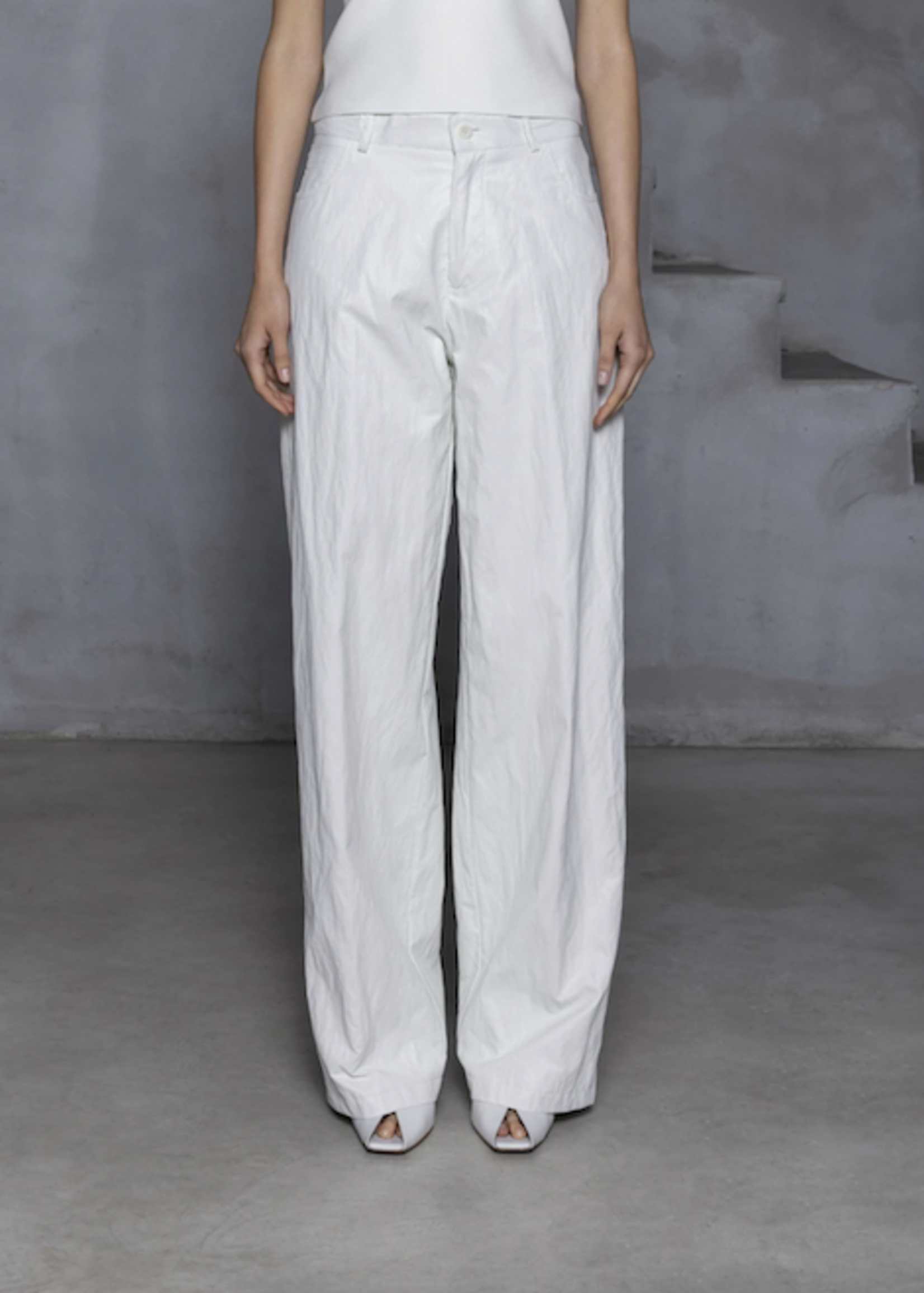 NUD NUD PANTALON VEGAN LEATH