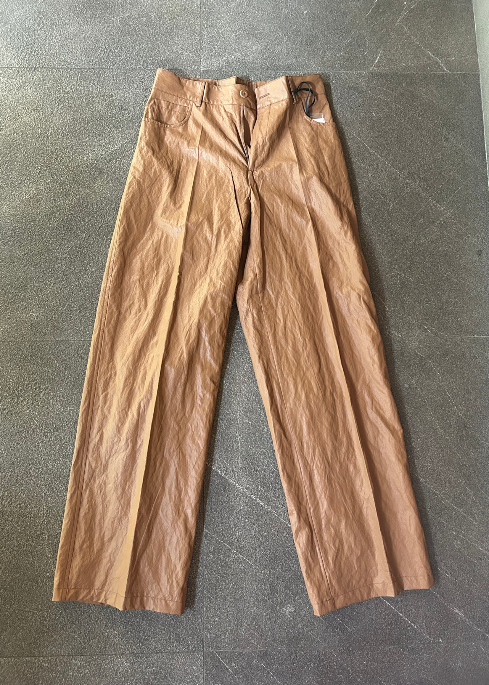 NUD NUD PANTALON VEGAN LEATH