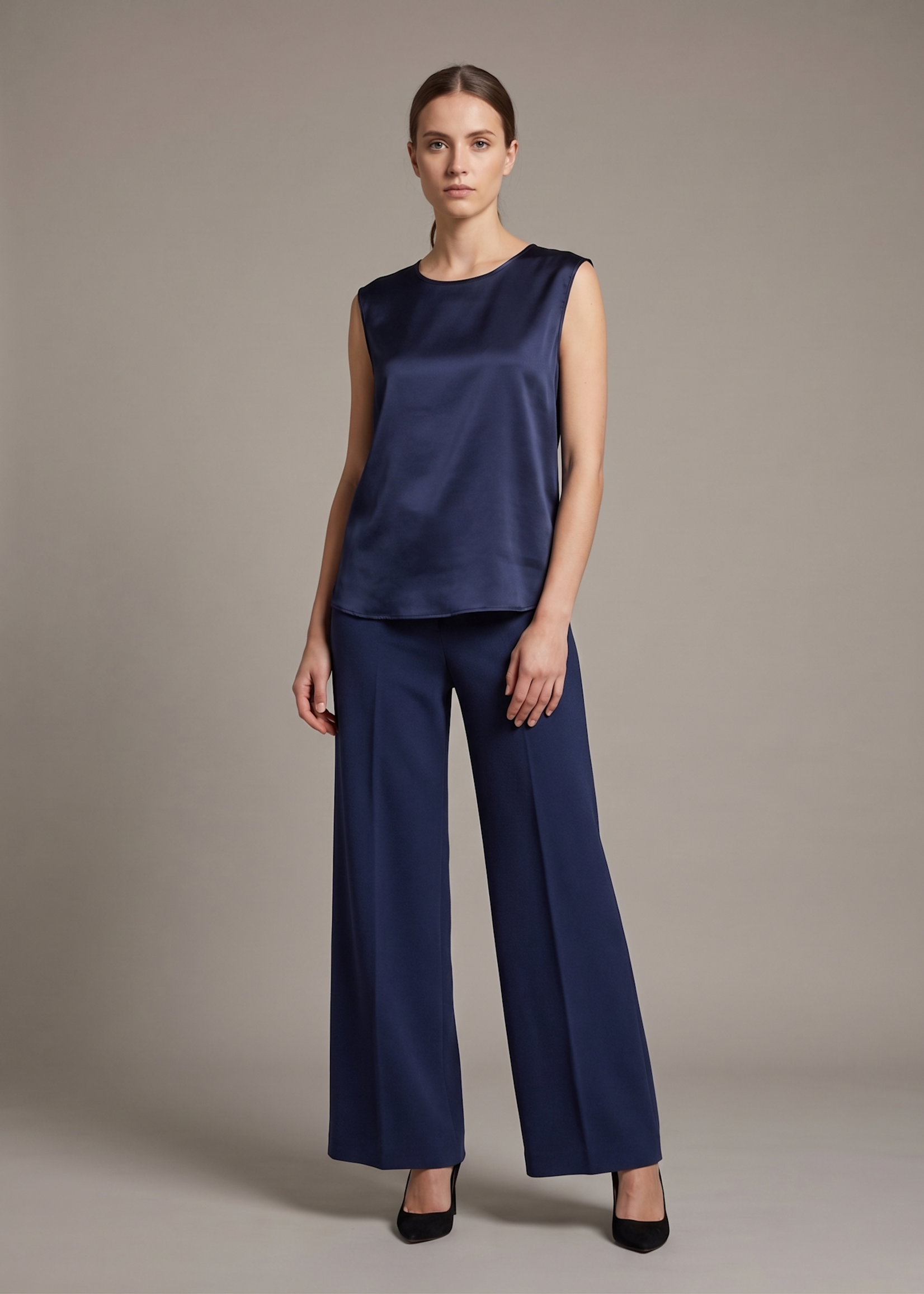 DE DE TOP SILK CANOTTA