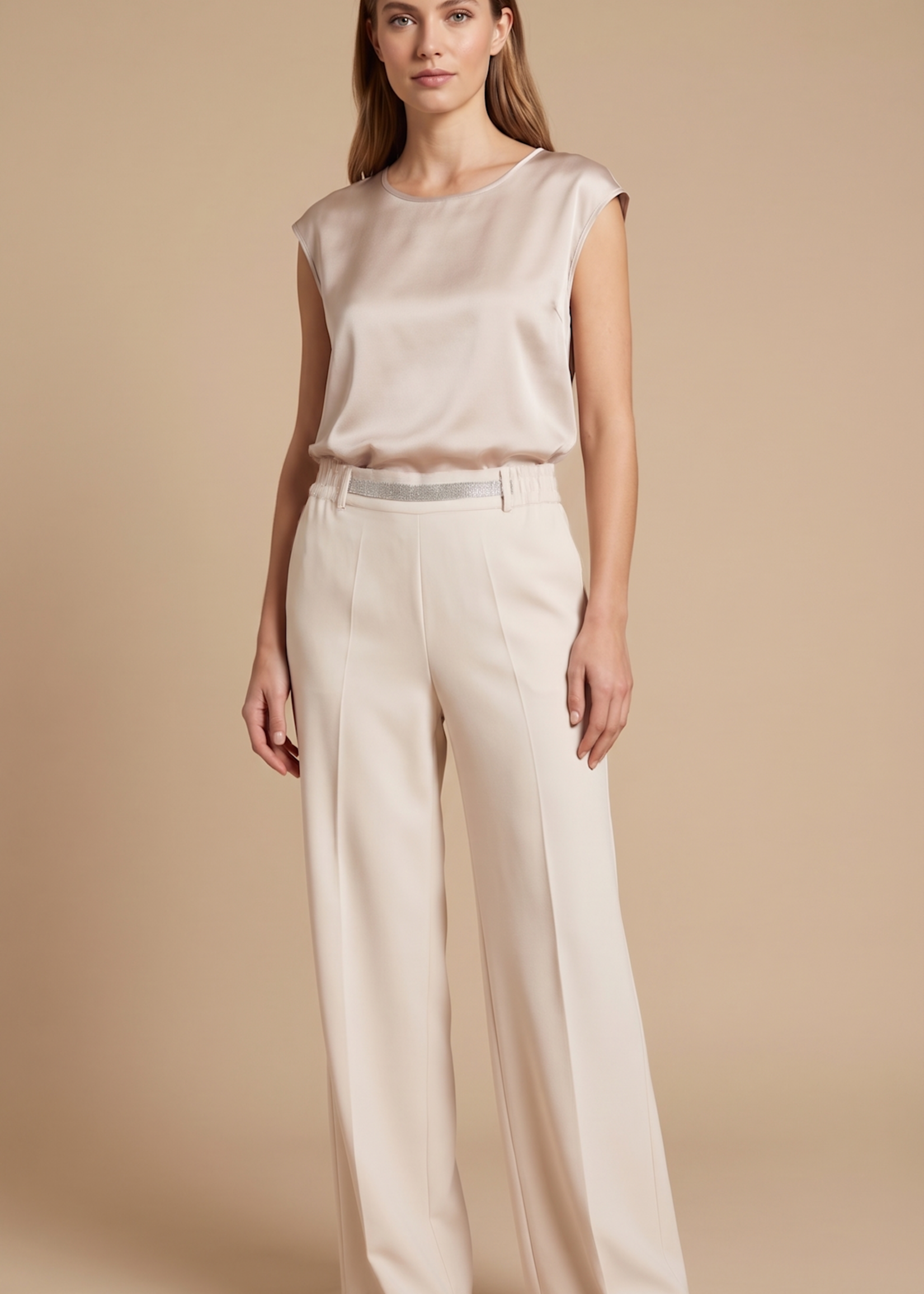 DE DE TOP SILK CANOTTA