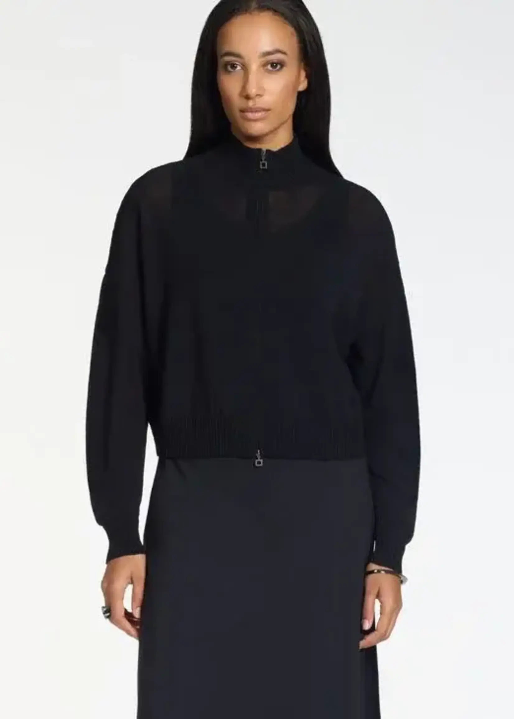 SP SP SWEATER CARDI ZIPPED