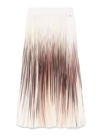 HER HER FALDA SHADES OF PLISSE