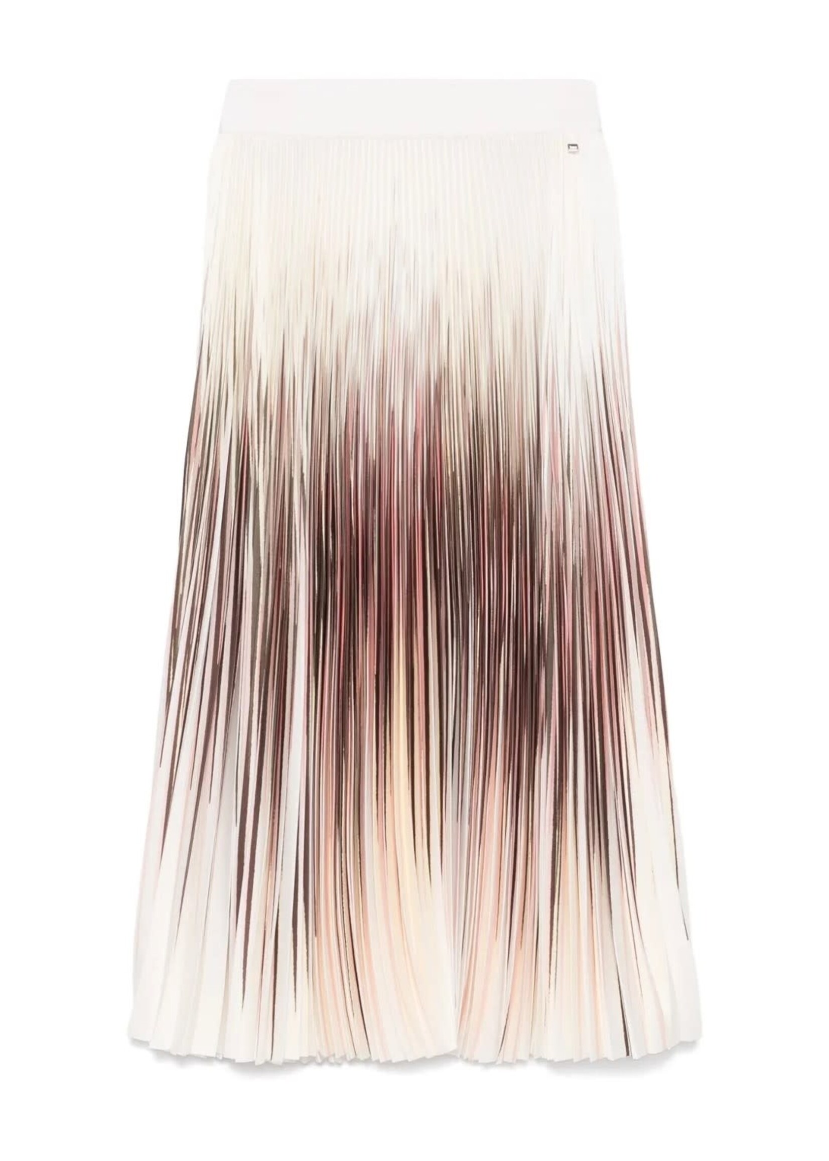 HER HER FALDA SHADES OF PLISSE