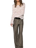 BH BH PANTALON LINEN CEDAR