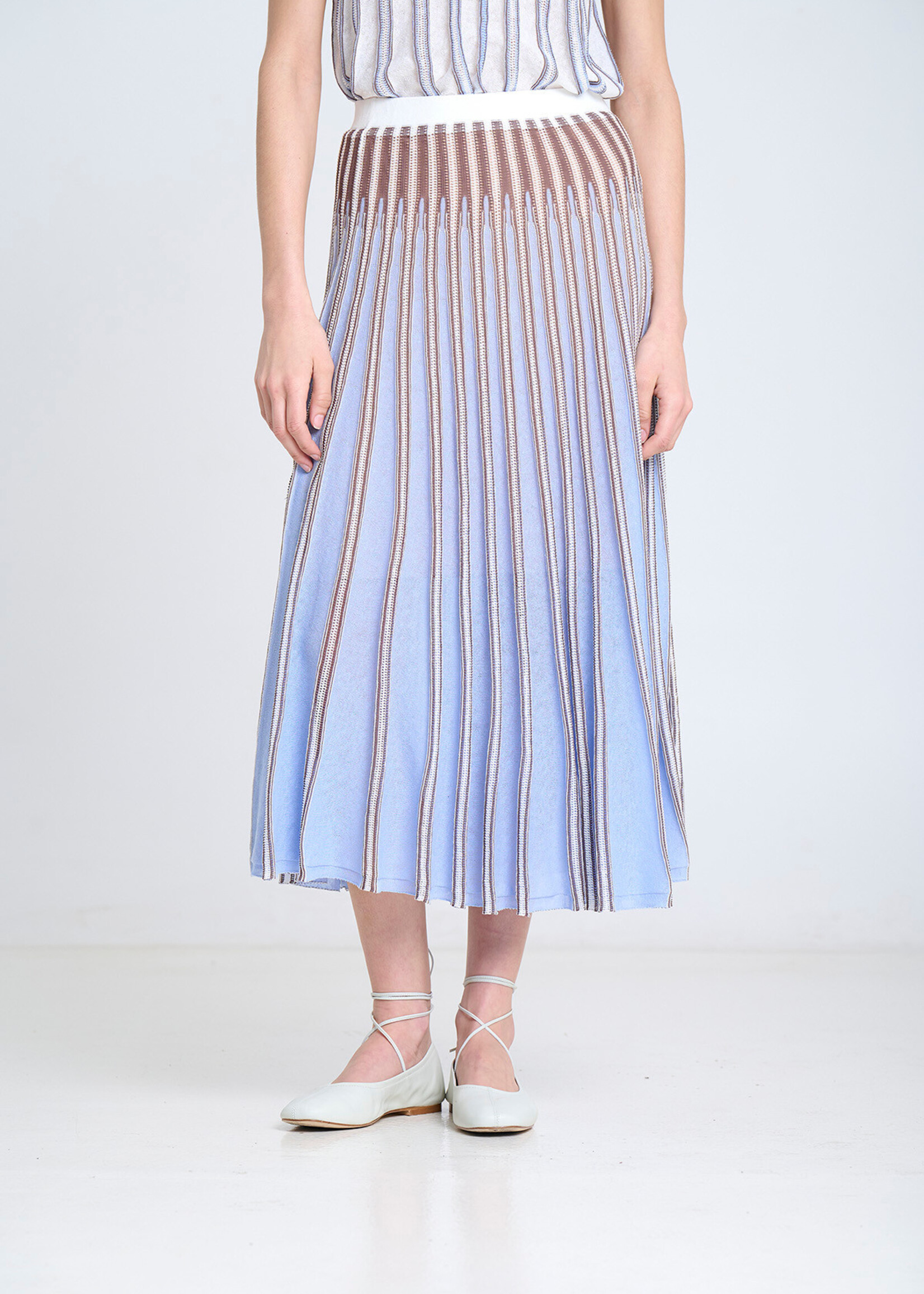 SITA SITA FALDA PUNTO RADIAL