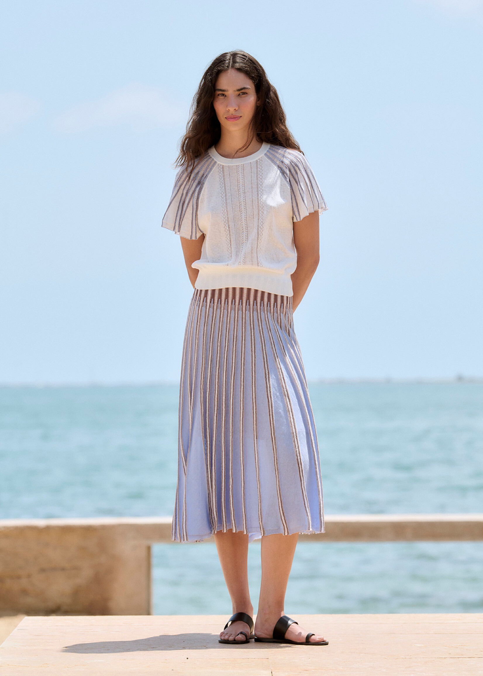 SITA SITA BLUSA PUNTO RADIAL