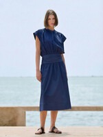 SITA SITA BLUSA NAVY