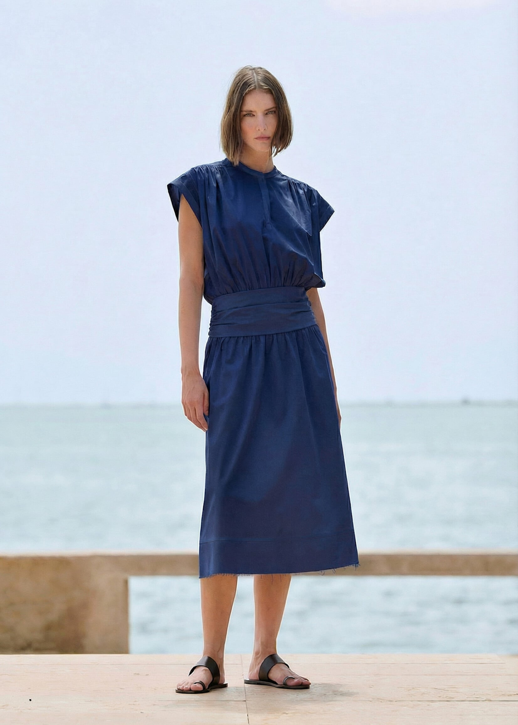 SITA SITA BLUSA NAVY