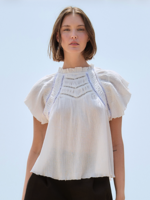 SITA SITA BLUSA WHITE