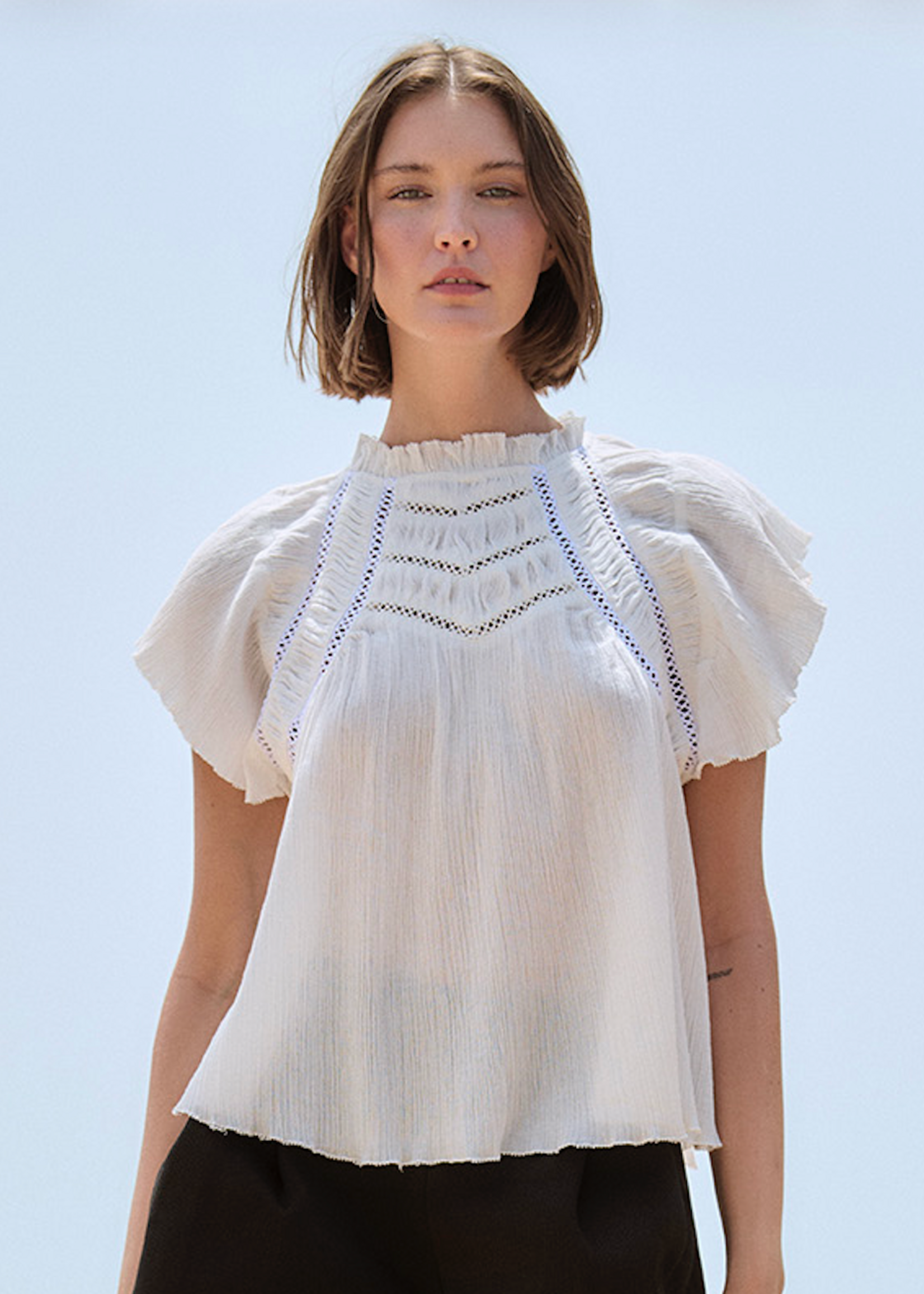 SITA SITA BLUSA WHITE
