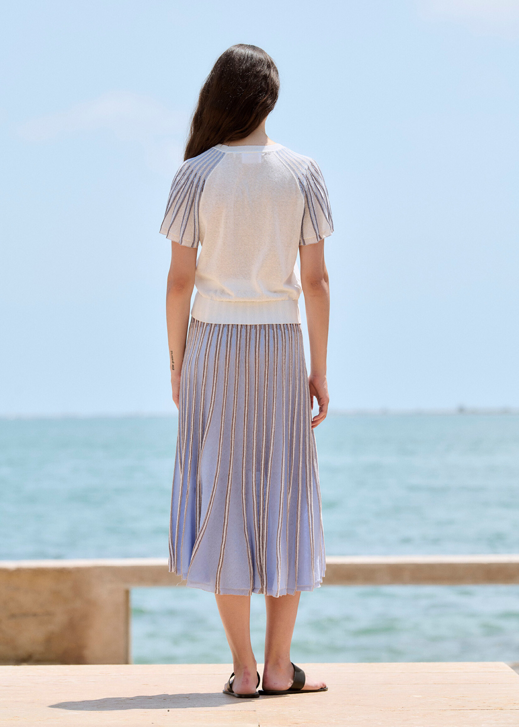 SITA SITA BLUSA PUNTO RADIAL