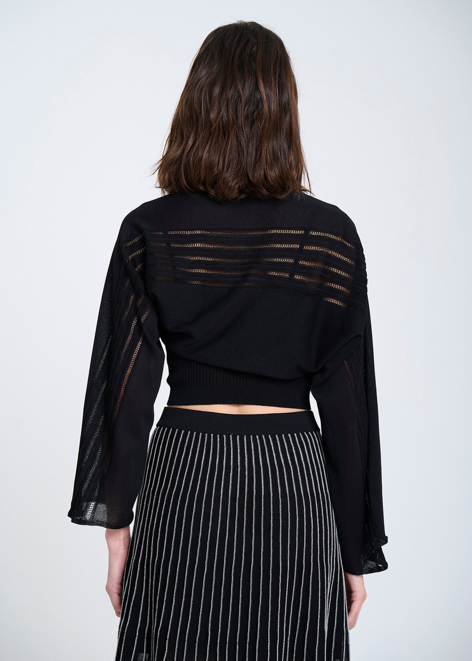 SITA SITA BOLERO PUNTO CALADO