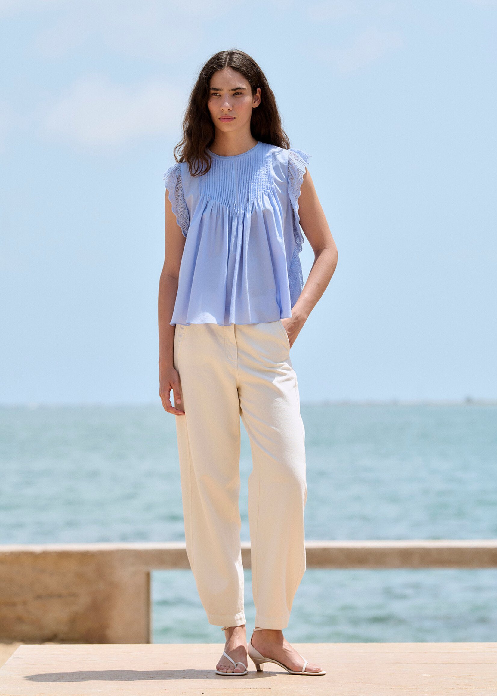 SITA SITA BLUSA ROMANTICA