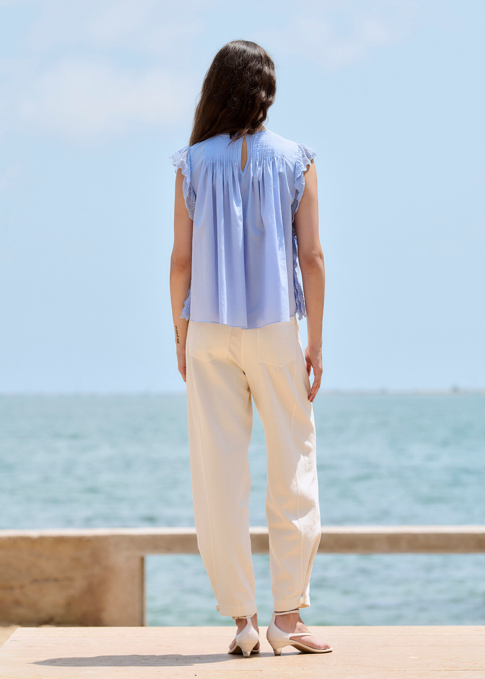 SITA SITA BLUSA ROMANTICA