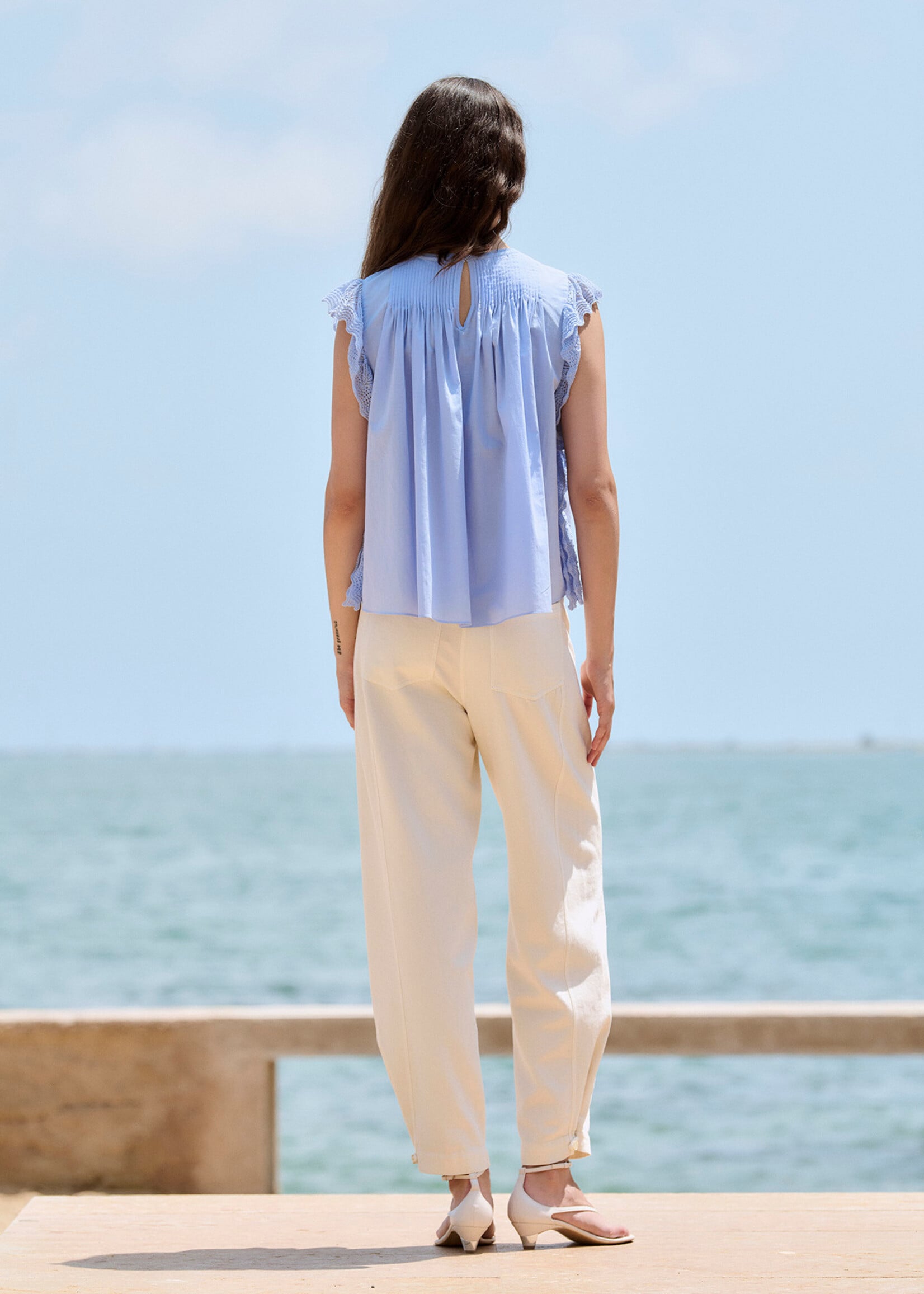 SITA SITA BLUSA ROMANTICA