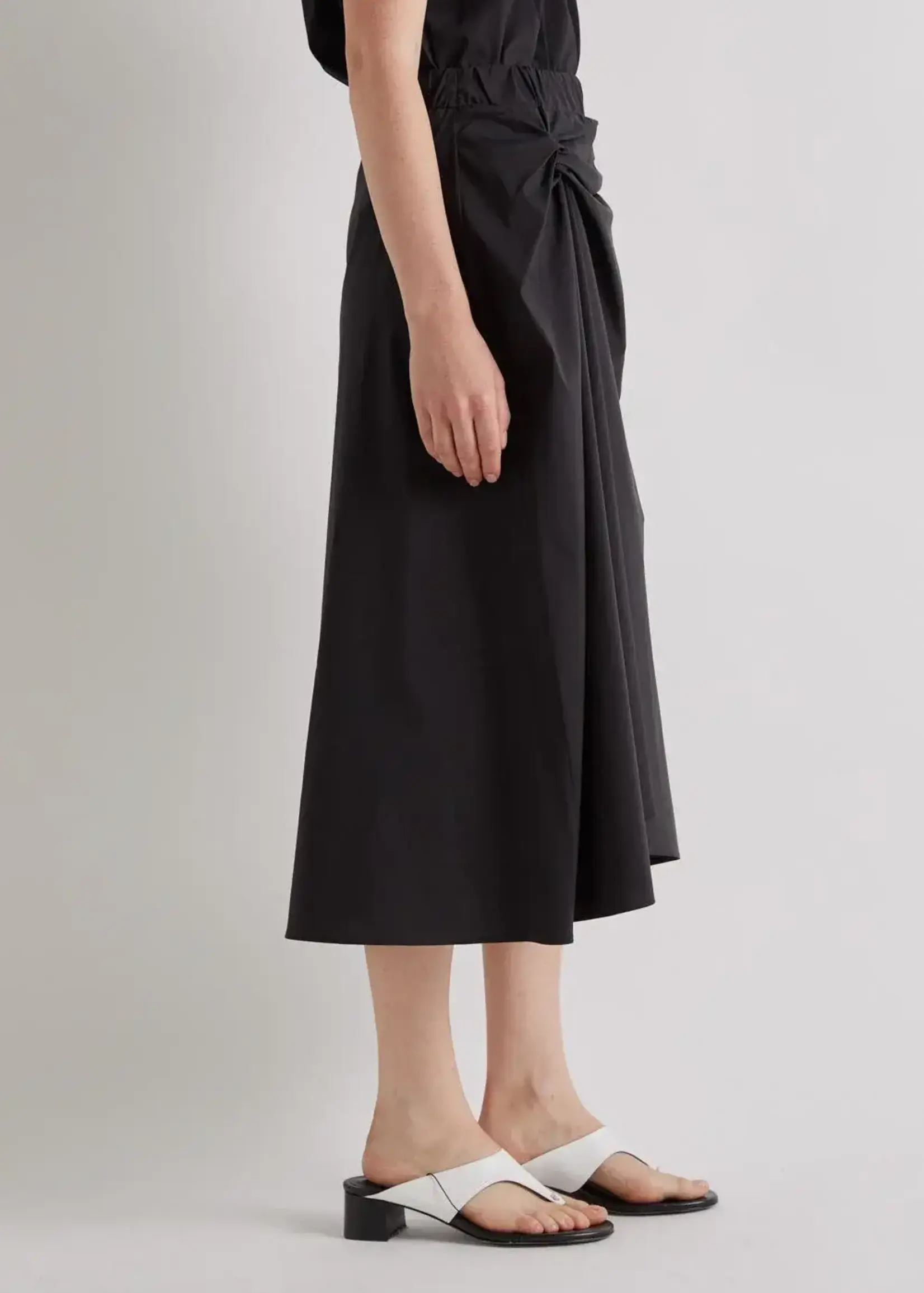 MEIM MEIM FALDA MIDI CON NODO