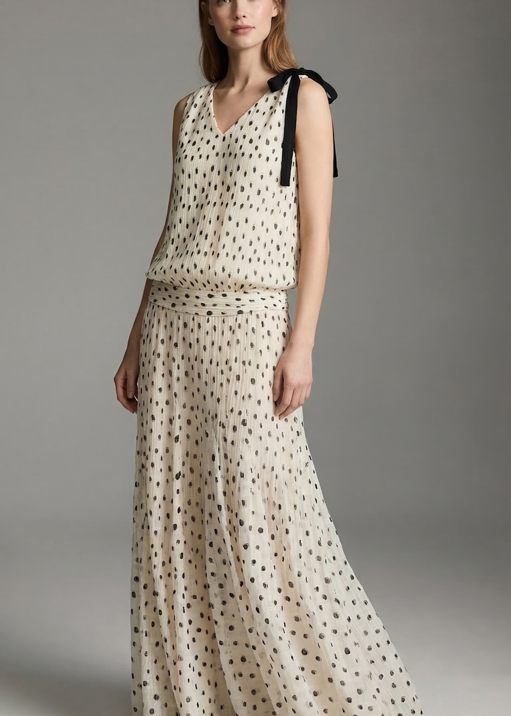 NON NON TOP DOTTED DELIGHT