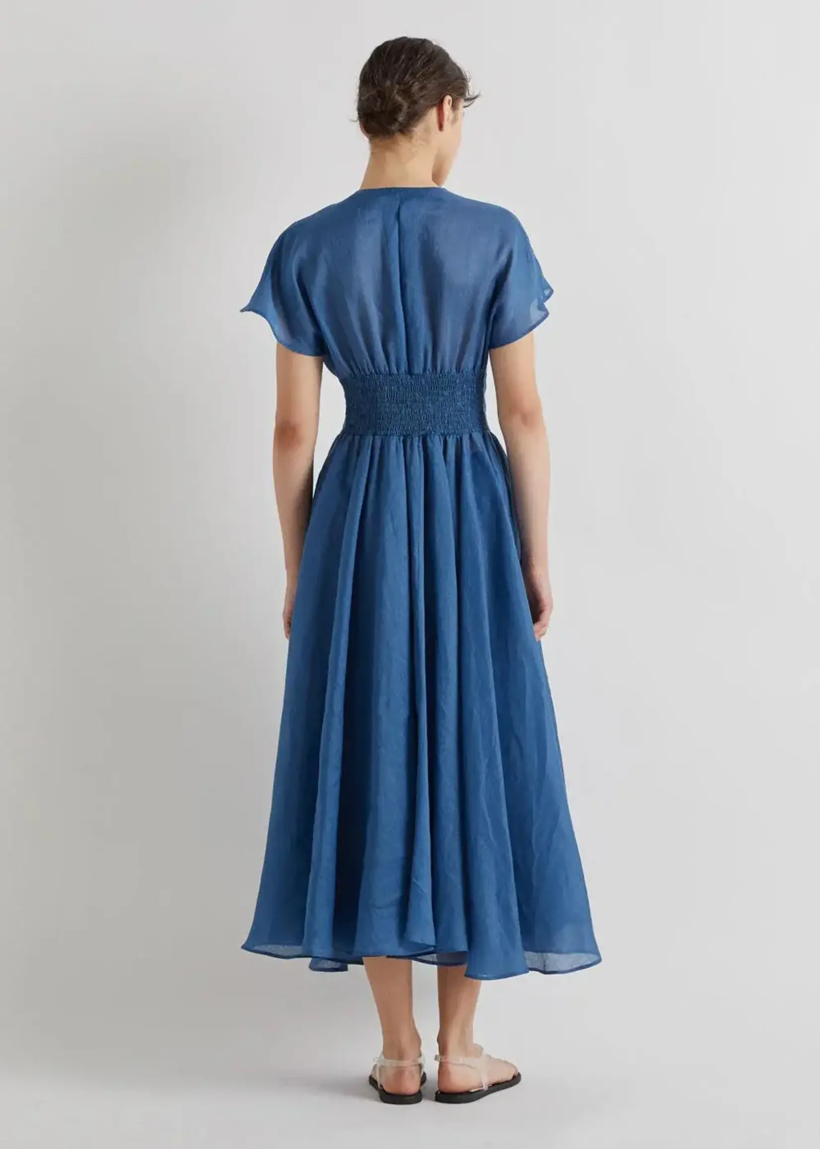 MEIM MEIM VESTIDO RAMEN CERULEO